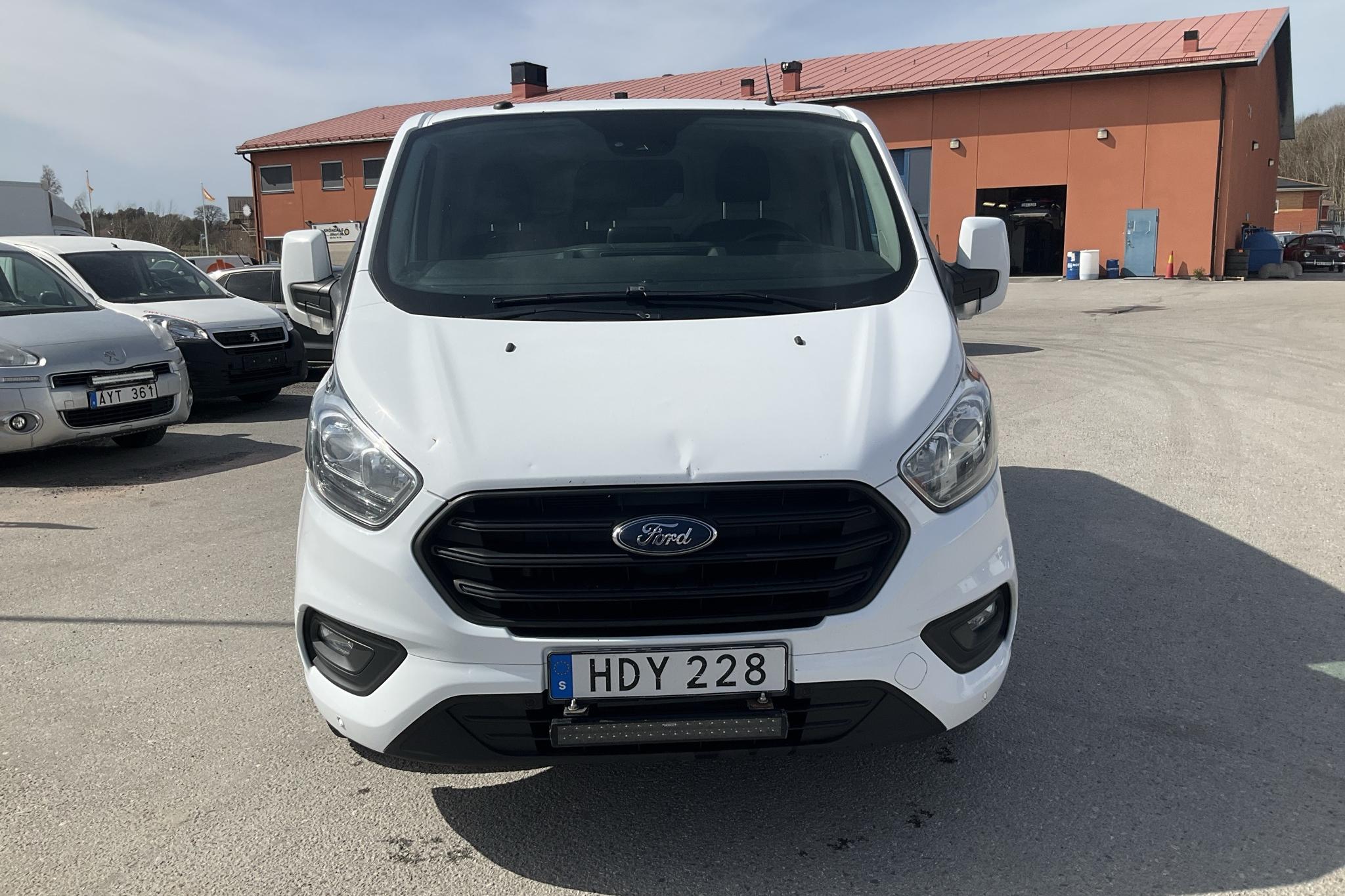 Ford Transit Custom 280 (105hk) - 17 283 mil - Manuell - vit - 2018
