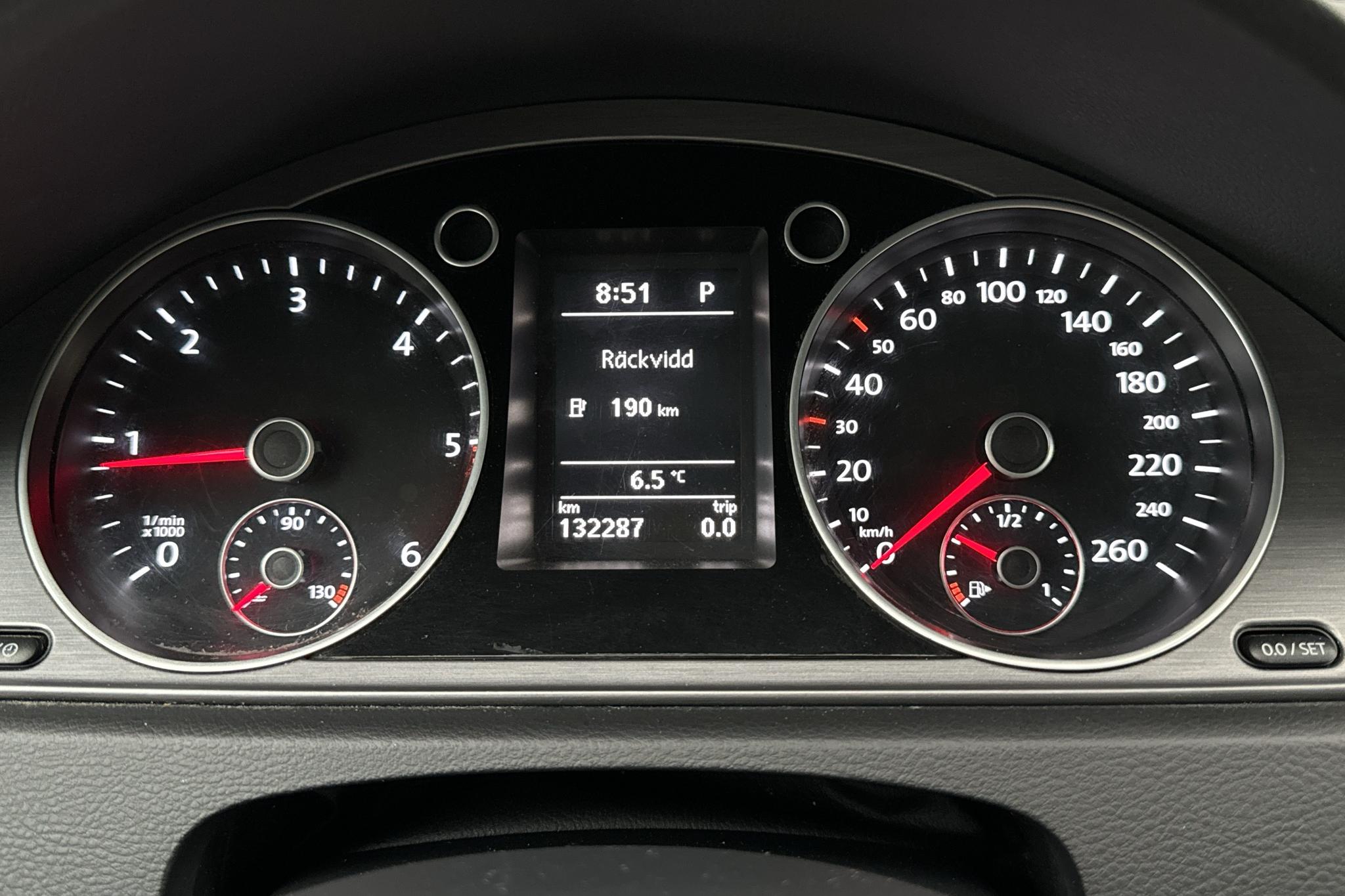 VW Passat 2.0 TDI BlueMotion Technology Variant 4Motion (177hk) - 132 290 km - Automaattinen - valkoinen - 2014