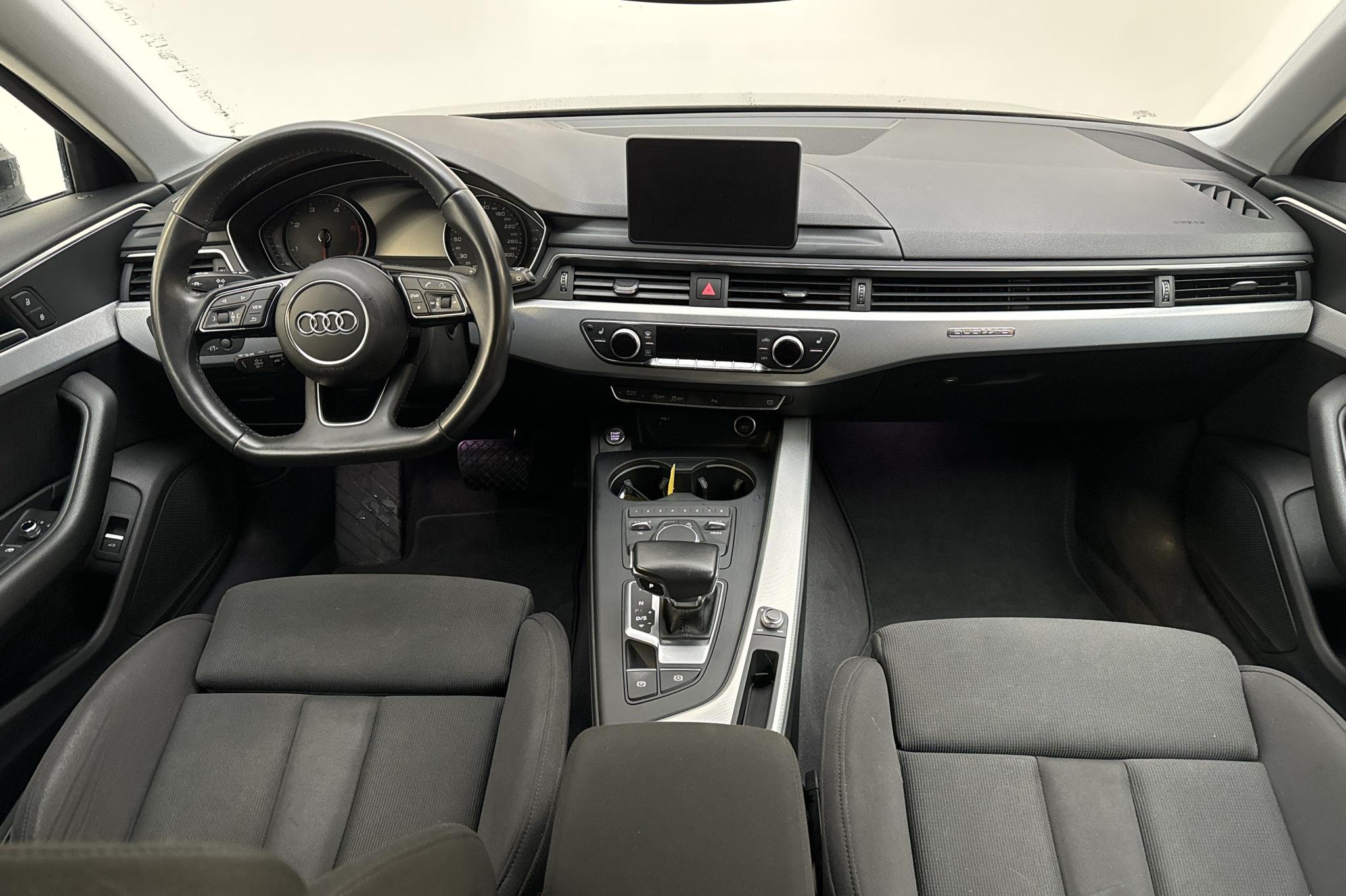 Audi A4 2.0 TDI Avant quattro (190hk) - 15 808 mil - Automat - svart - 2018