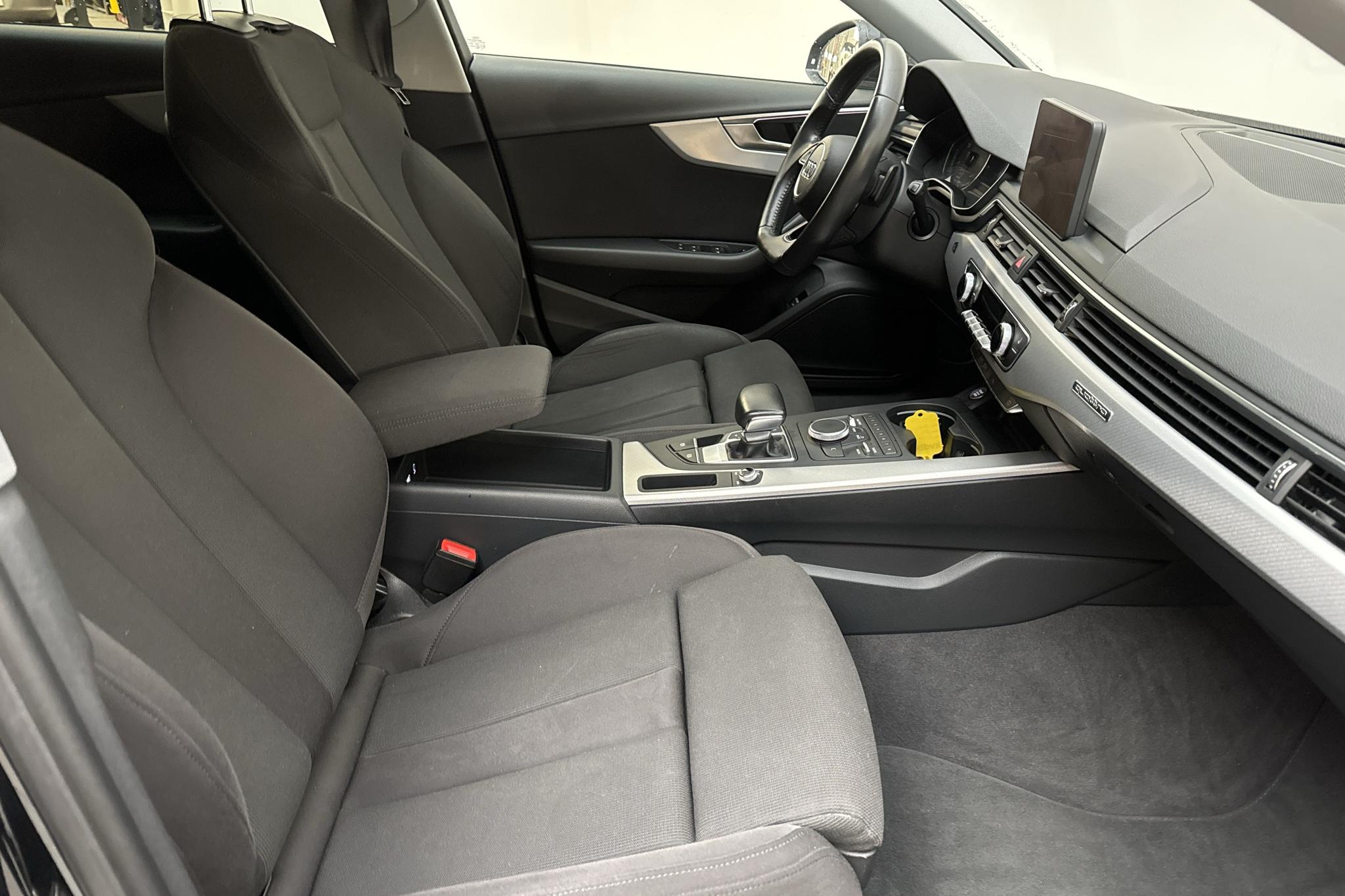 Audi A4 2.0 TDI Avant quattro (190hk) - 158 080 km - Automaattinen - musta - 2018