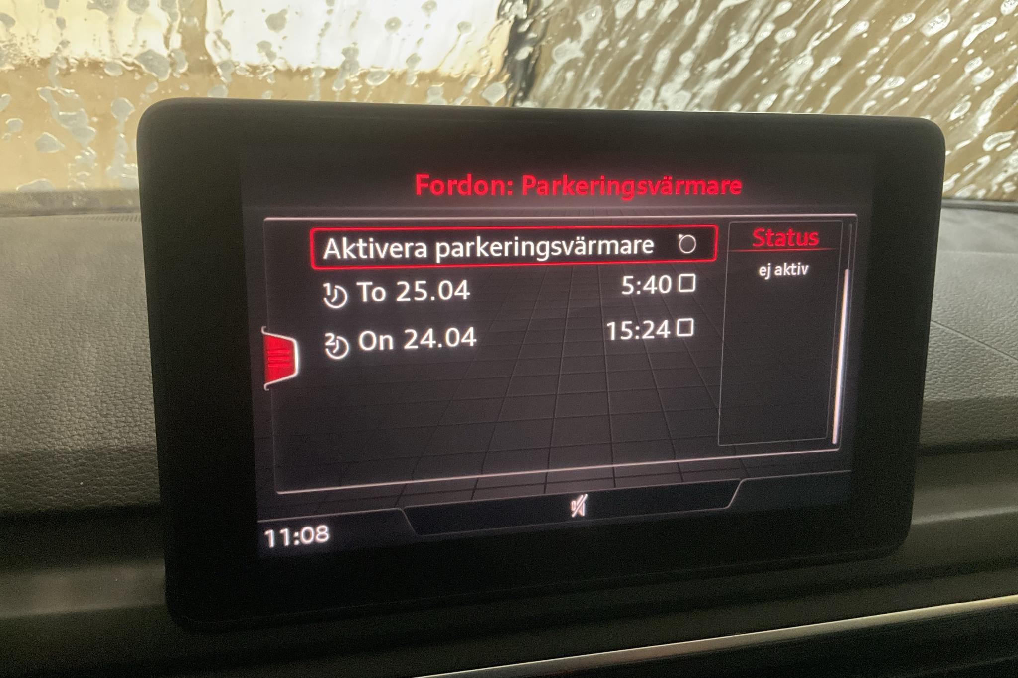 Audi A4 2.0 TDI Avant quattro (190hk) - 158 080 km - Automatic - black - 2018