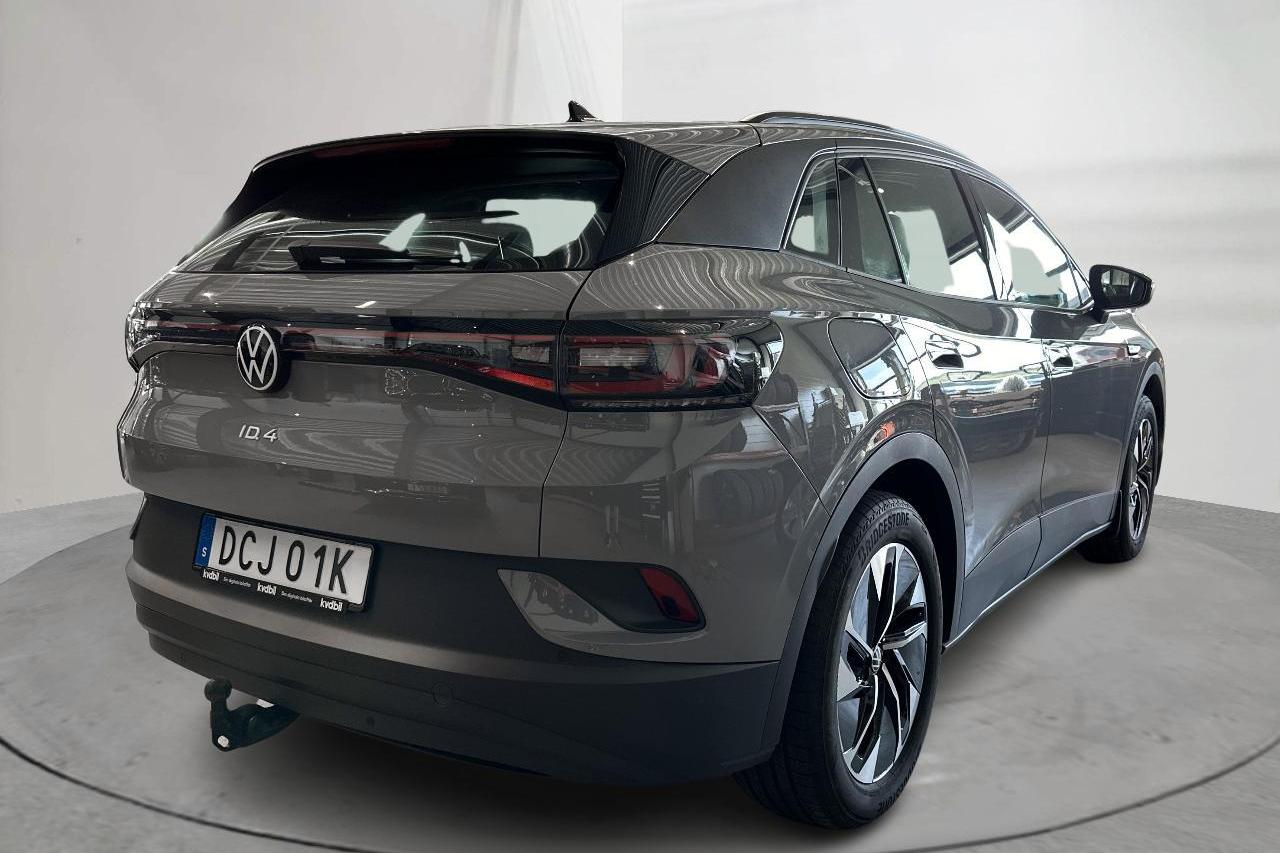 VW ID.4 77kWh (204hk) - 2 444 mil - Automat - grå - 2023