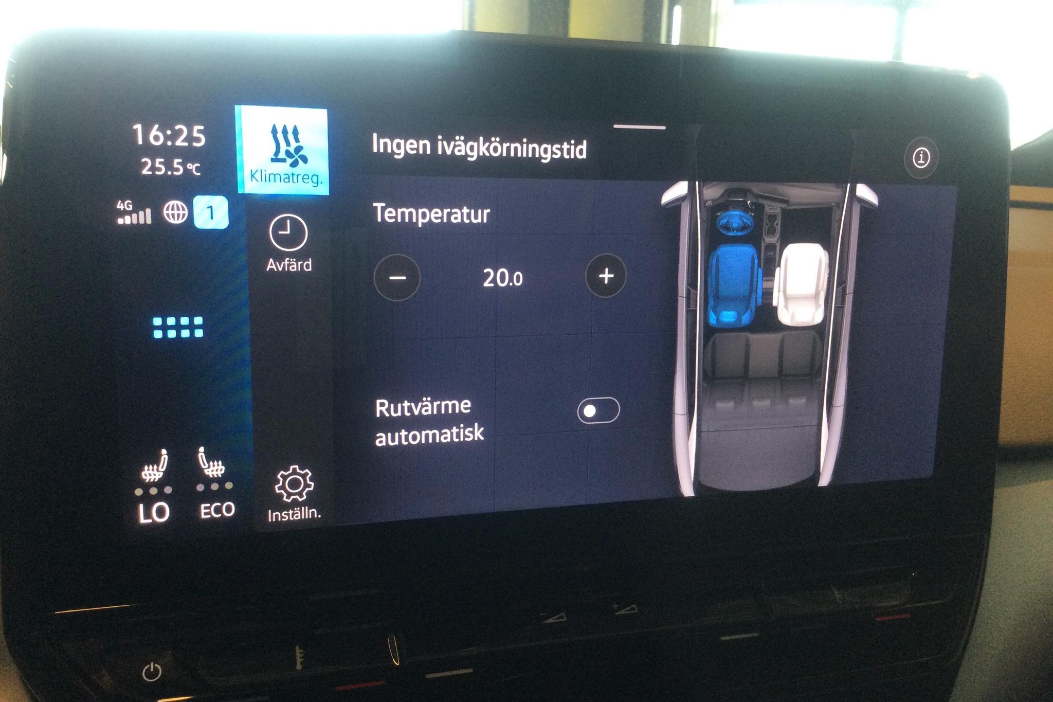 VW ID.4 77kWh (204hk) - 24 440 km - Automatic - gray - 2023