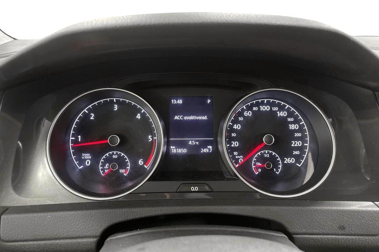 VW Golf VII 2.0 TDI Sportscombi 4MOTION (150hk) - 18 185 mil - Manuell - vit - 2019