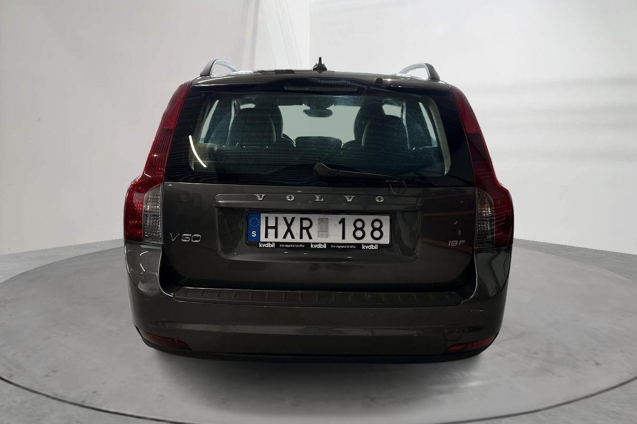 Volvo V50 1.8F (125hk) - 13 453 mil - Manuell - grå - 2009