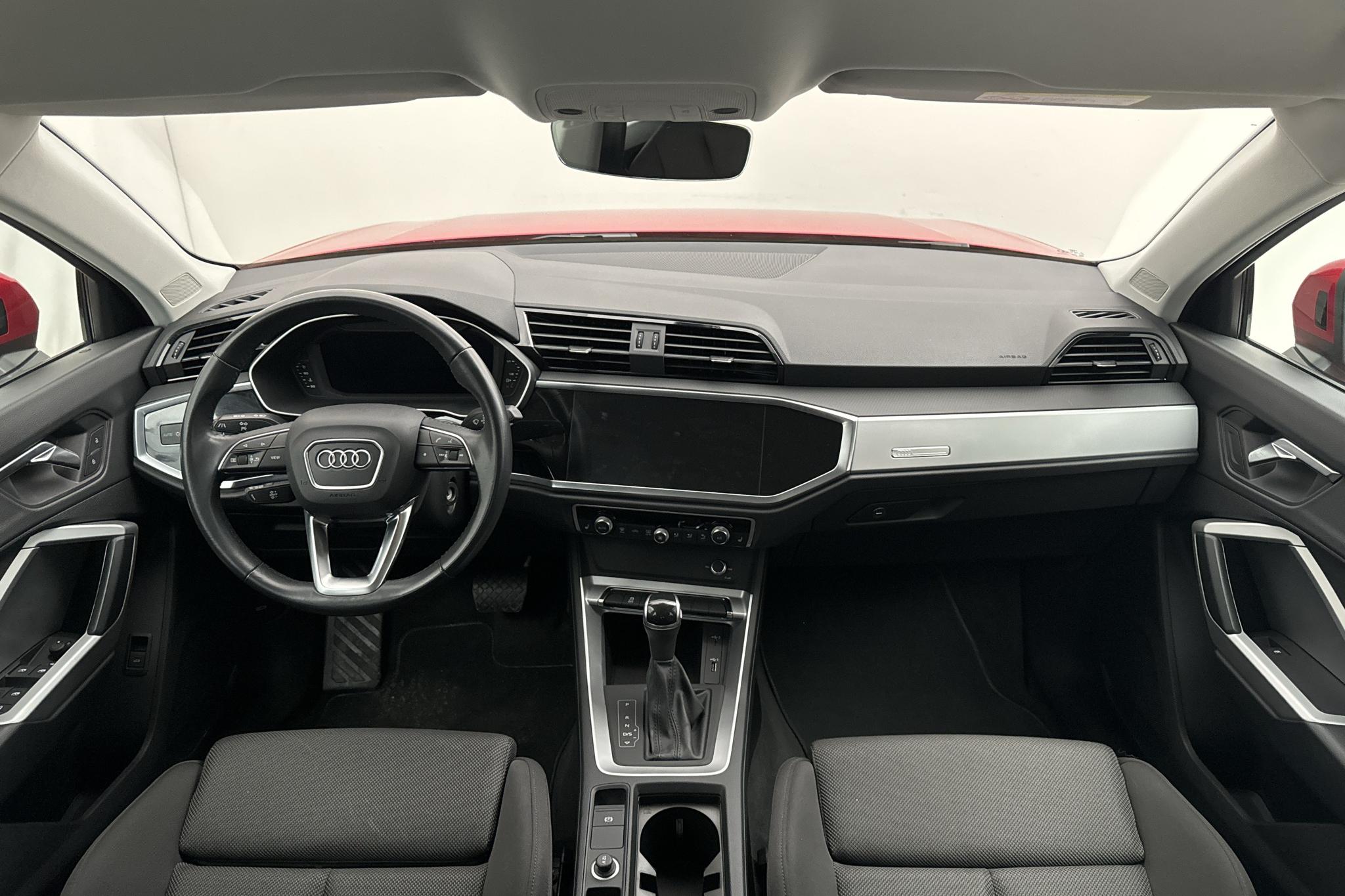 Audi Q3 35 TFSI (150hk) - 65 790 km - Automatic - red - 2019