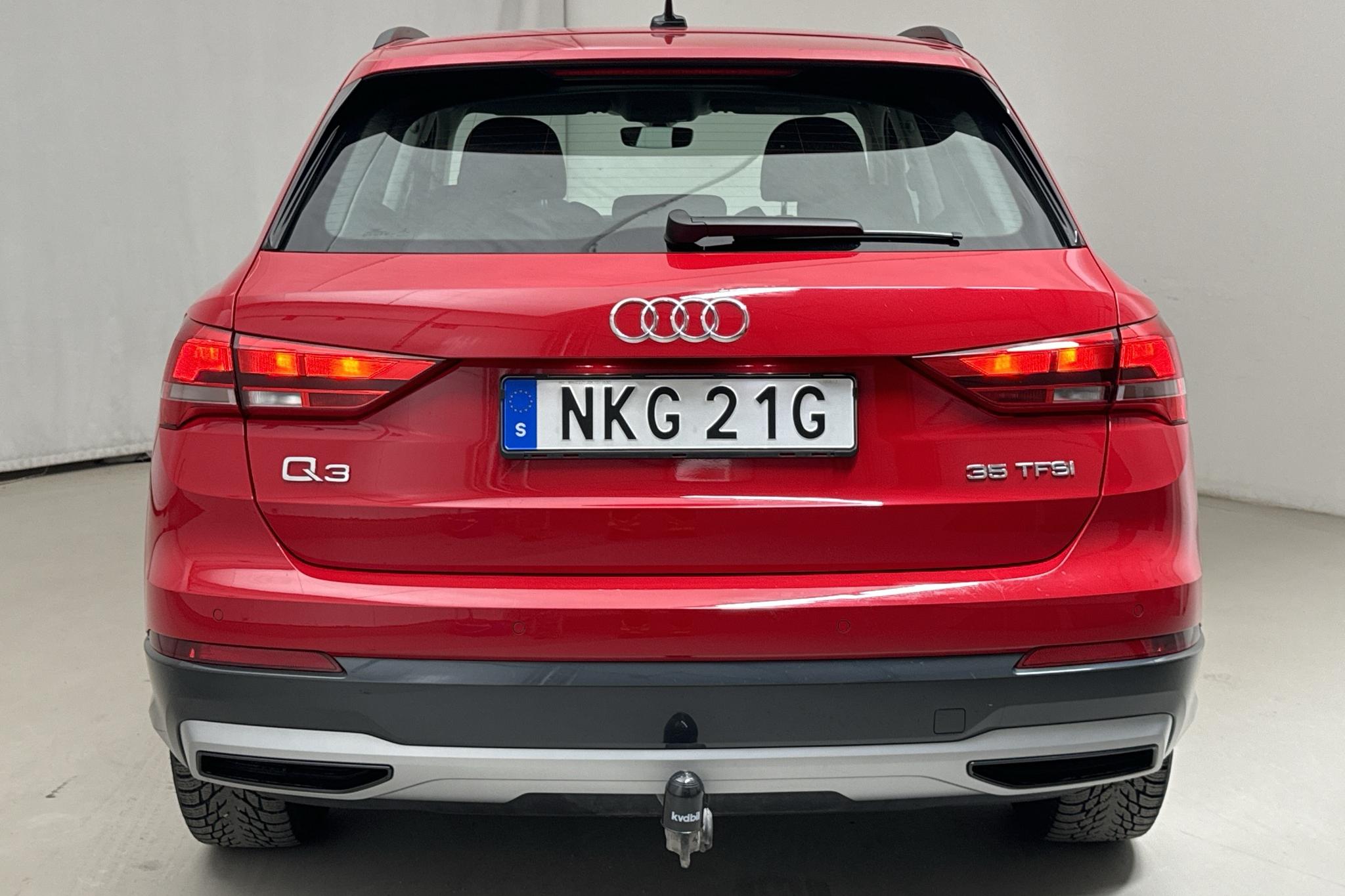 Audi Q3 35 TFSI (150hk) - 65 790 km - Automatic - red - 2019