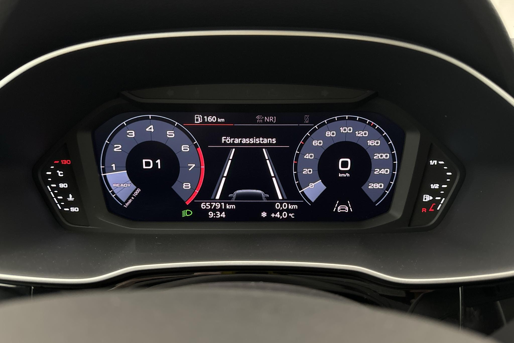 Audi Q3 35 TFSI (150hk) - 6 579 mil - Automat - röd - 2019