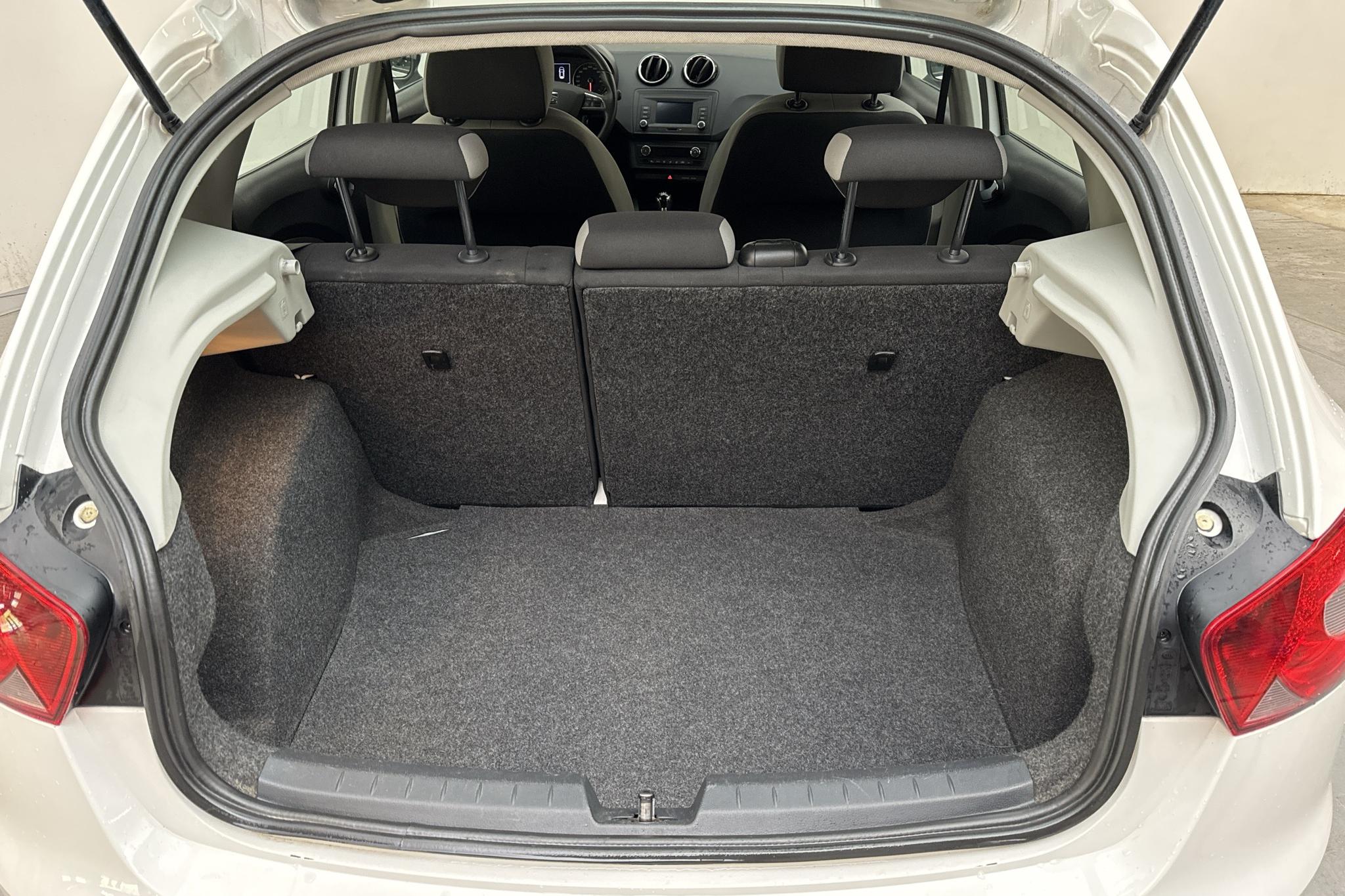 Seat Ibiza 1.2 TSI 5dr (90hk) - 106 810 km - Manual - white - 2017