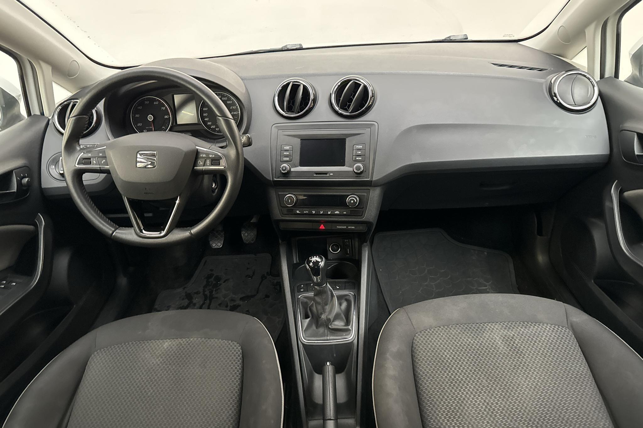 Seat Ibiza 1.2 TSI 5dr (90hk) - 10 681 mil - Manuell - vit - 2017