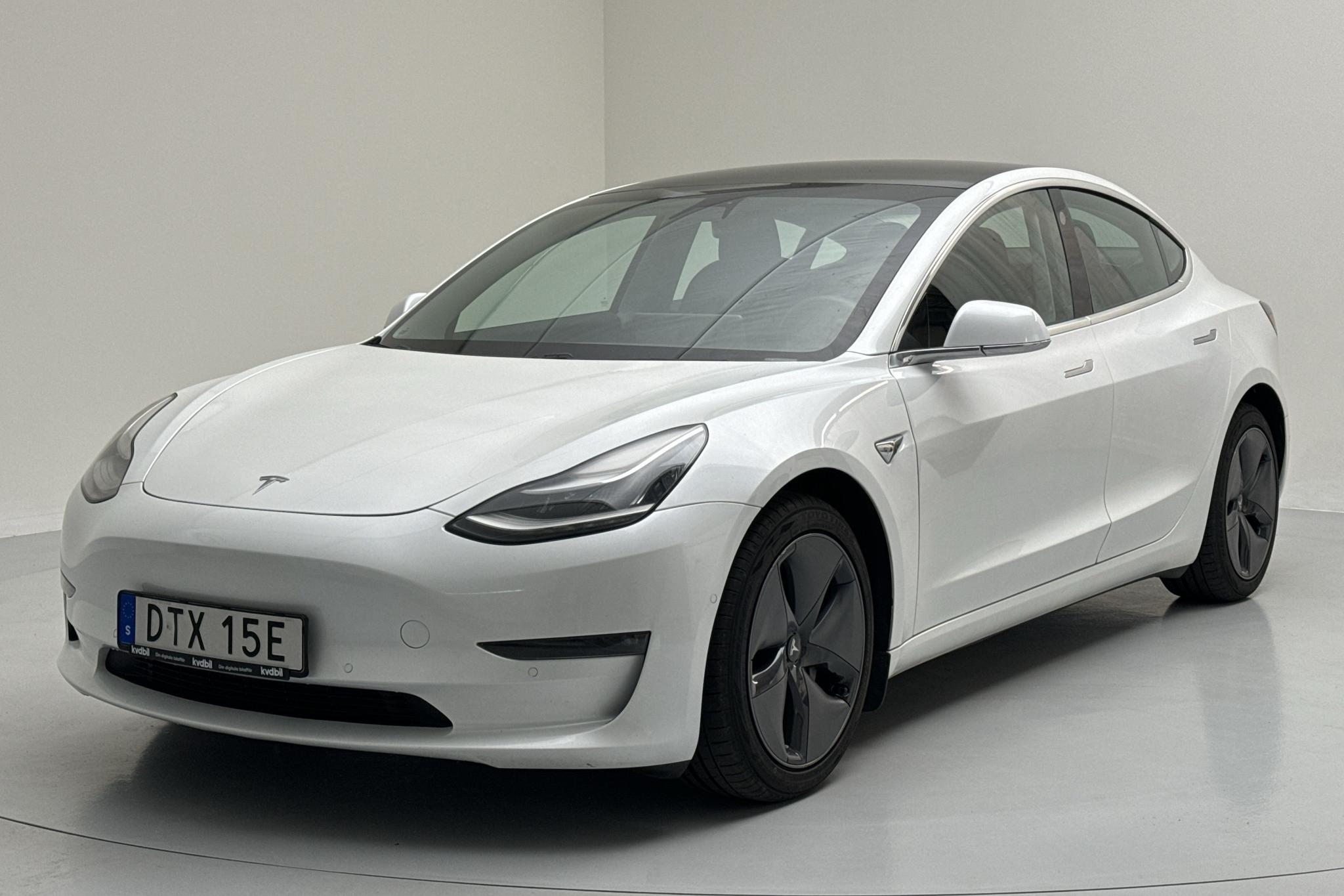 Tesla Model 3 Long Range Dual Motor AWD - 79 920 km - Automatyczna - biały - 2020
