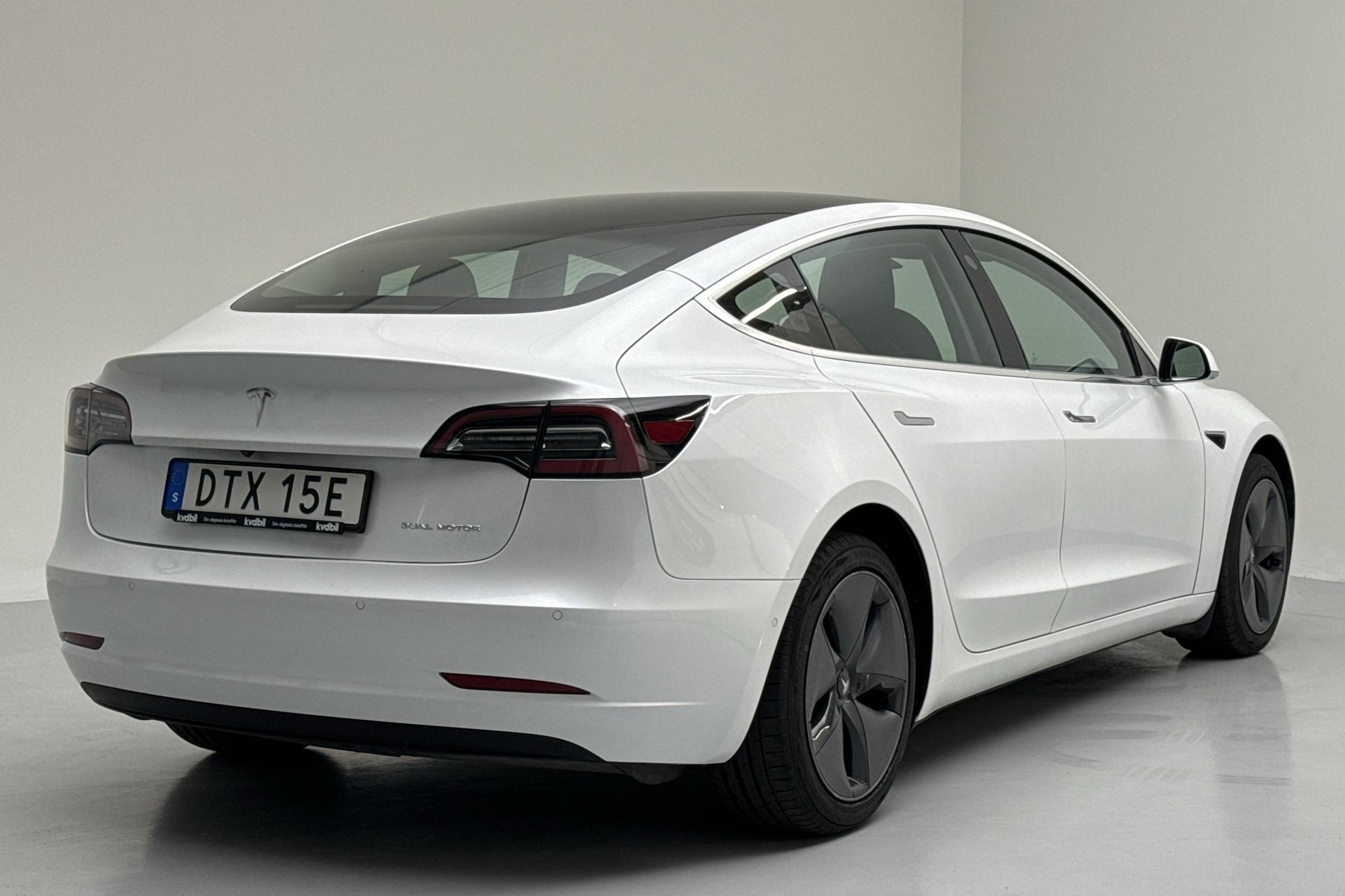 Tesla Model 3 Long Range Dual Motor AWD - 79 920 km - Automatyczna - biały - 2020