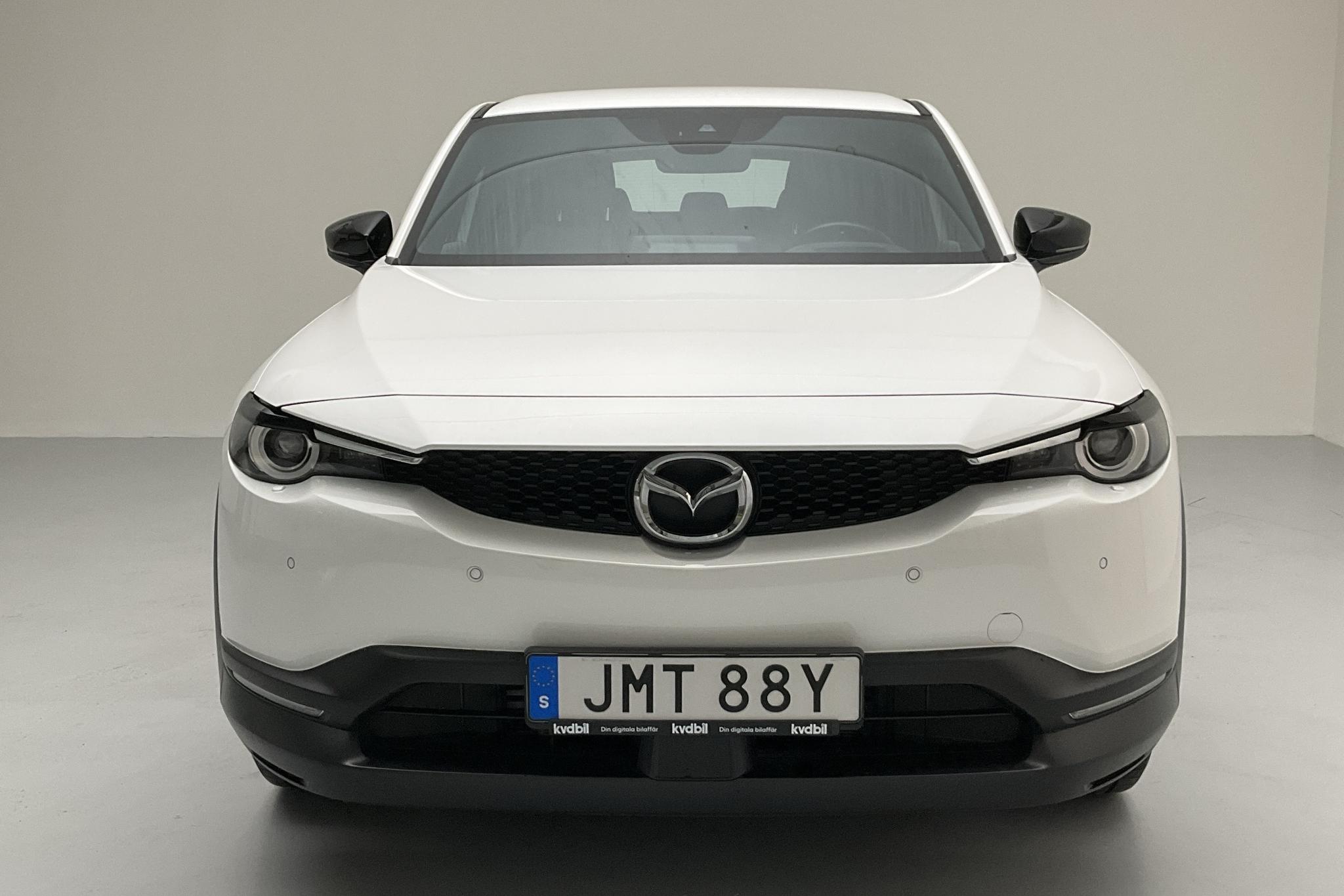 Mazda MX-30 e-Skyactiv (145hk) - 19 190 km - Automaattinen - valkoinen - 2022