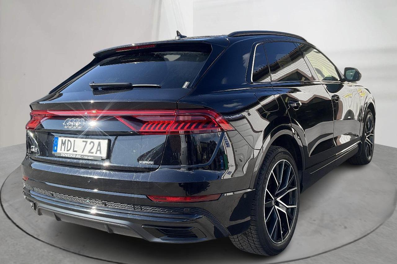 Audi Q8 50 TDI quattro (286hk) - 96 290 km - Automatic - black - 2020