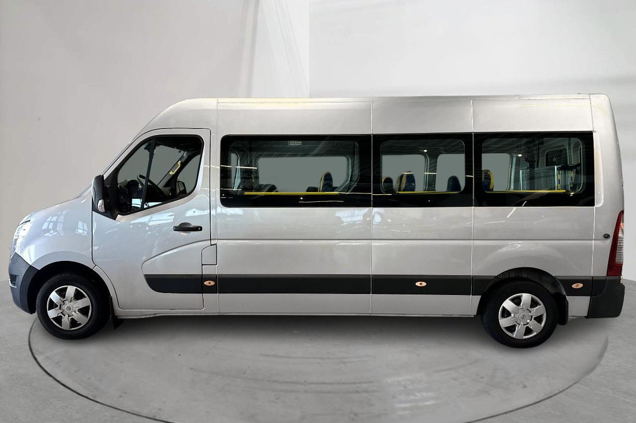 Nissan NV400 2.3 dCi Buss (125hk) - 207 560 km - Manualna - srebro - 2015