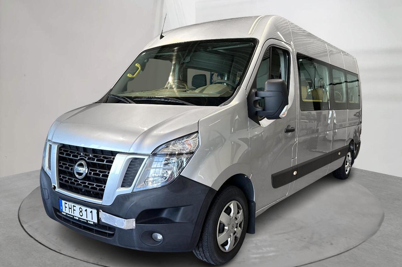 Nissan NV400 2.3 dCi Buss (125hk) - 20 756 mil - Manuell - silver - 2015