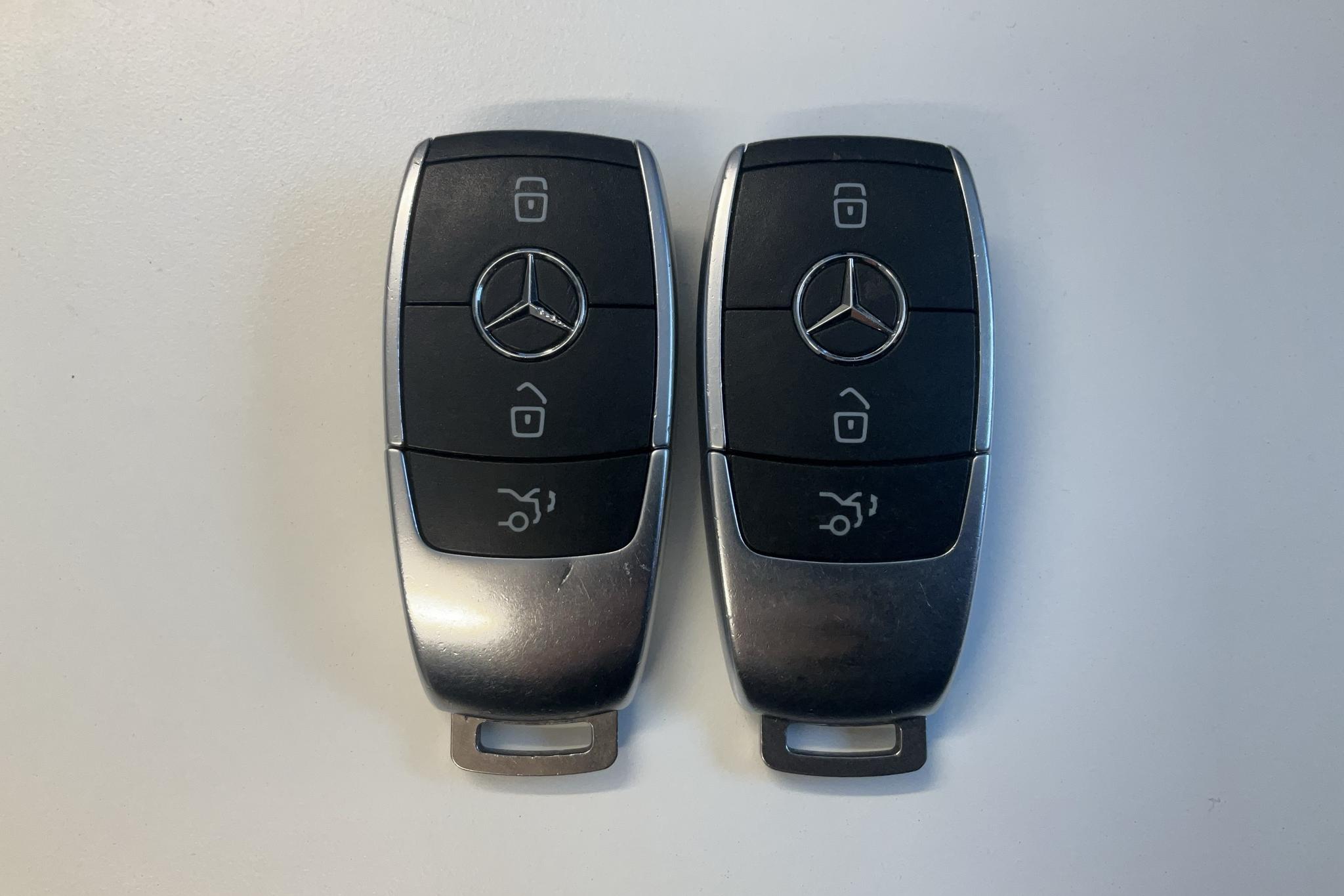Mercedes GLE 350 de 4MATIC V167 (333hk) - 9 959 mil - Automat - grå - 2021