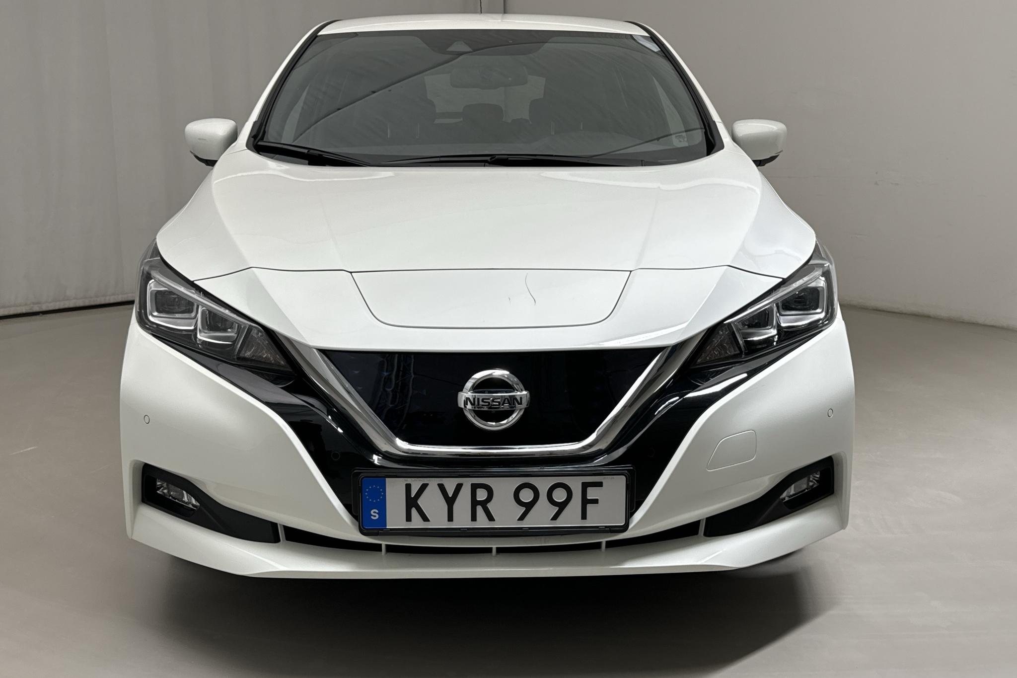 Nissan LEAF 5dr 39 kWh (150hk) - 46 770 km - Automaatne - valge - 2021