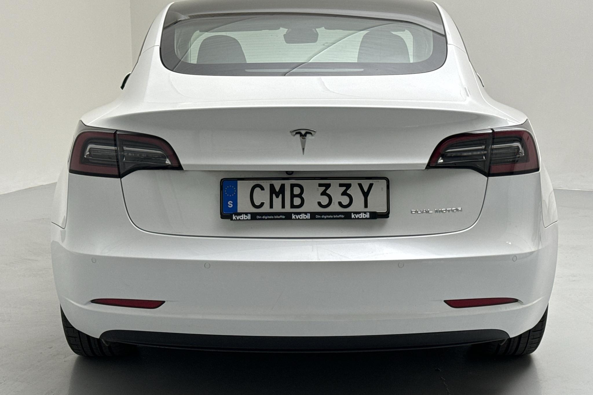 Tesla Model 3 Long Range Dual Motor AWD - 103 730 km - Automatic - white - 2021