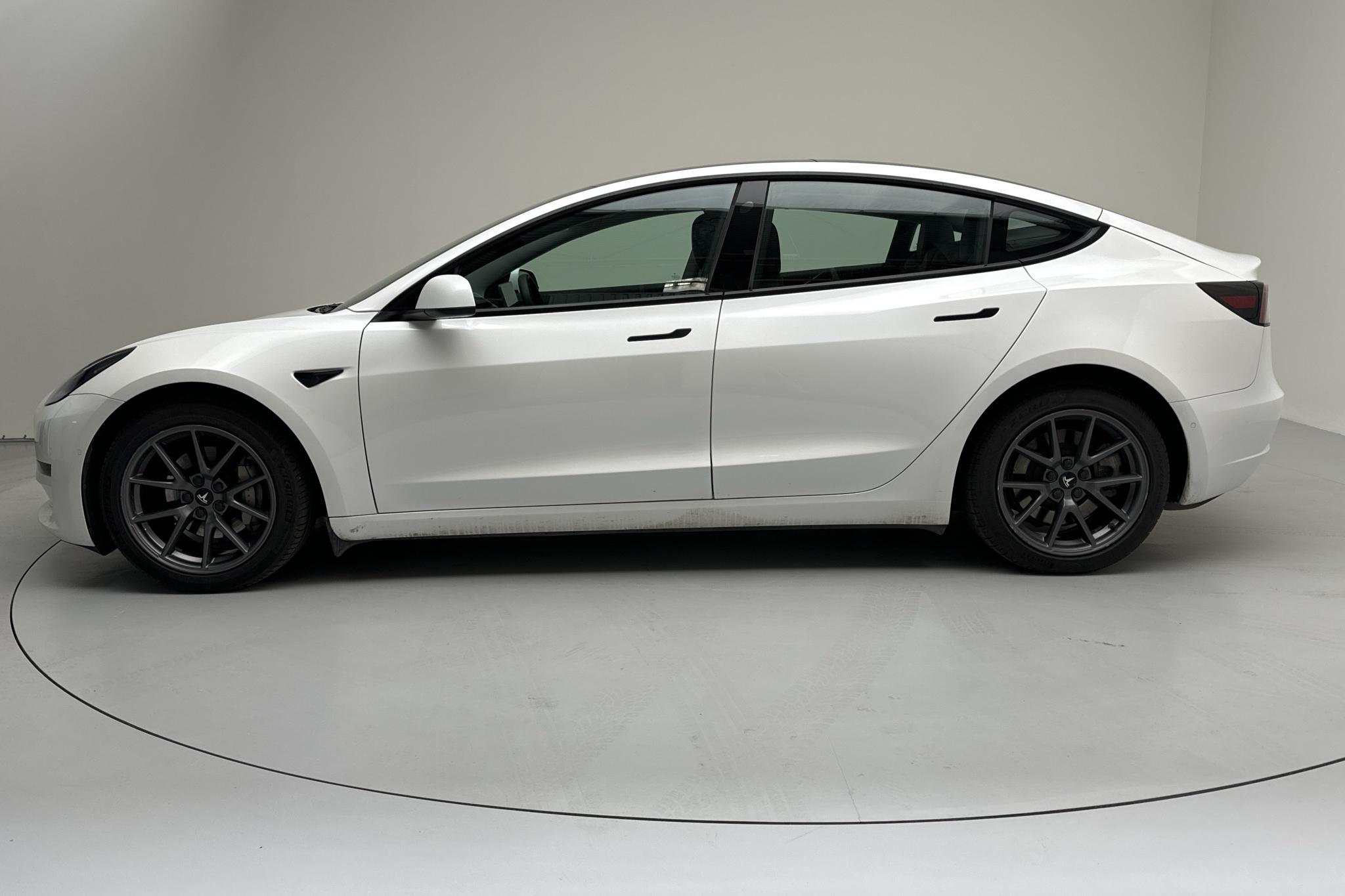 Tesla Model 3 Long Range Dual Motor AWD - 103 730 km - Automaattinen - valkoinen - 2021