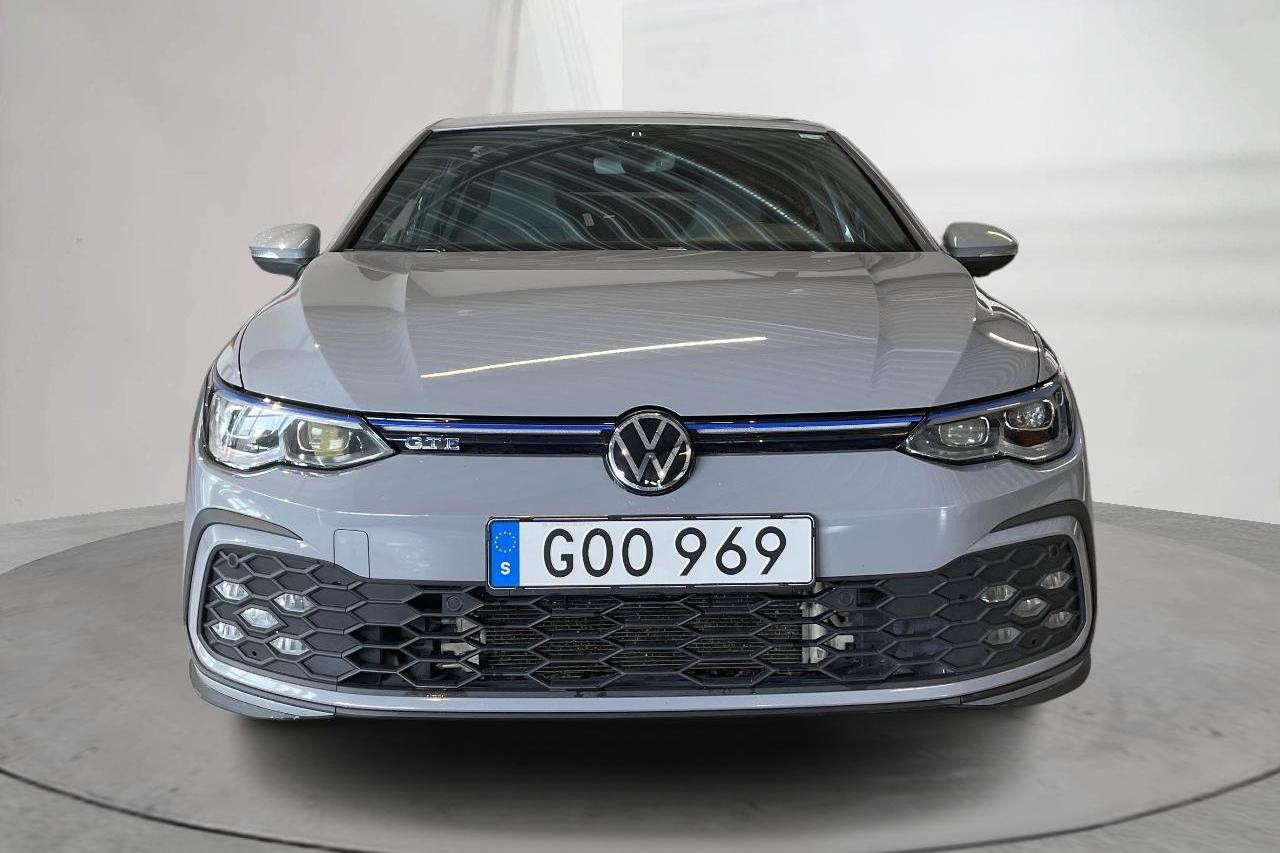 VW Golf VIII 1.4 eHybrid 5dr (204hk) - 92 120 km - Automaattinen - harmaa - 2021