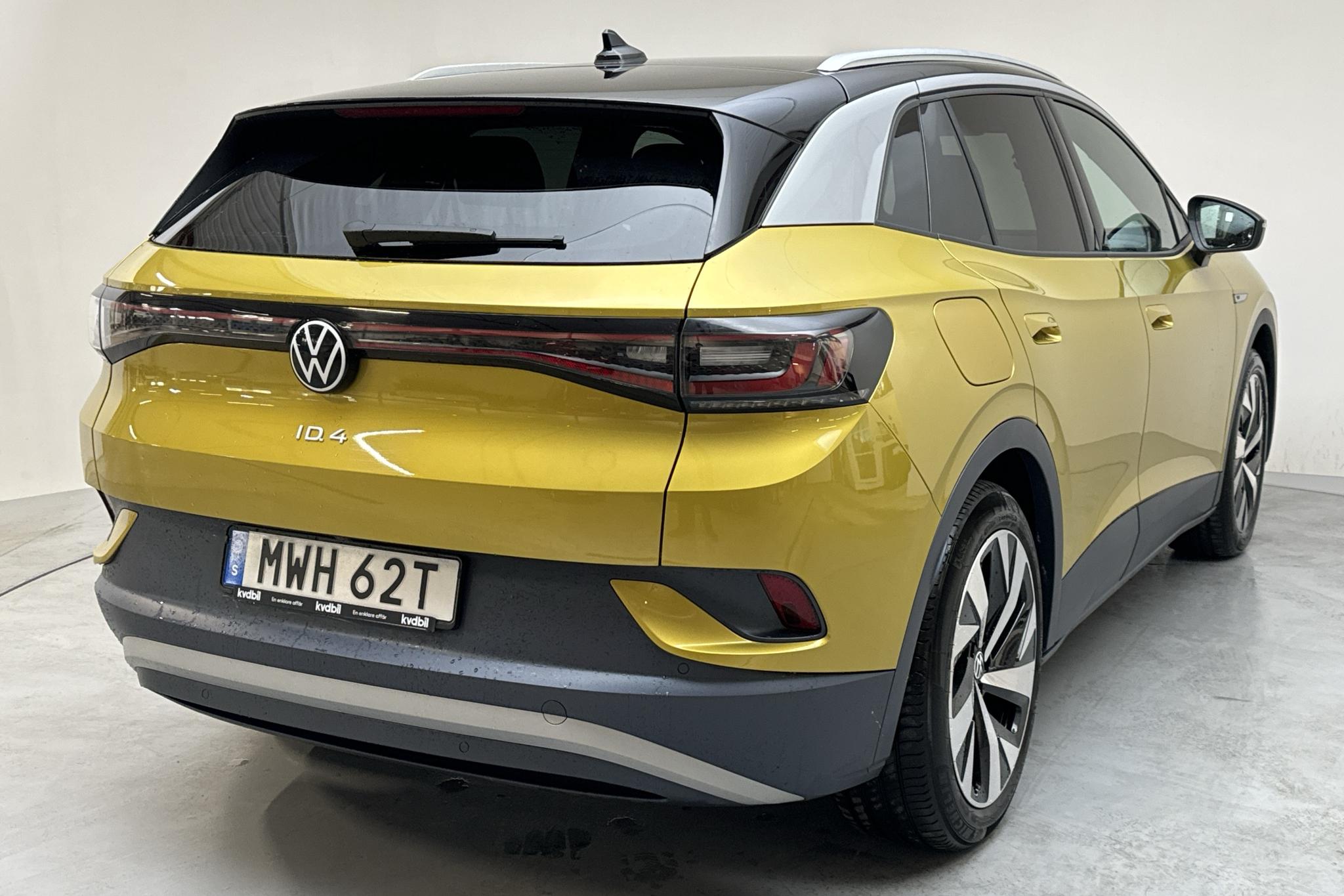 VW ID.4 77kWh (204hk) - 10 478 mil - Automat - gul - 2021