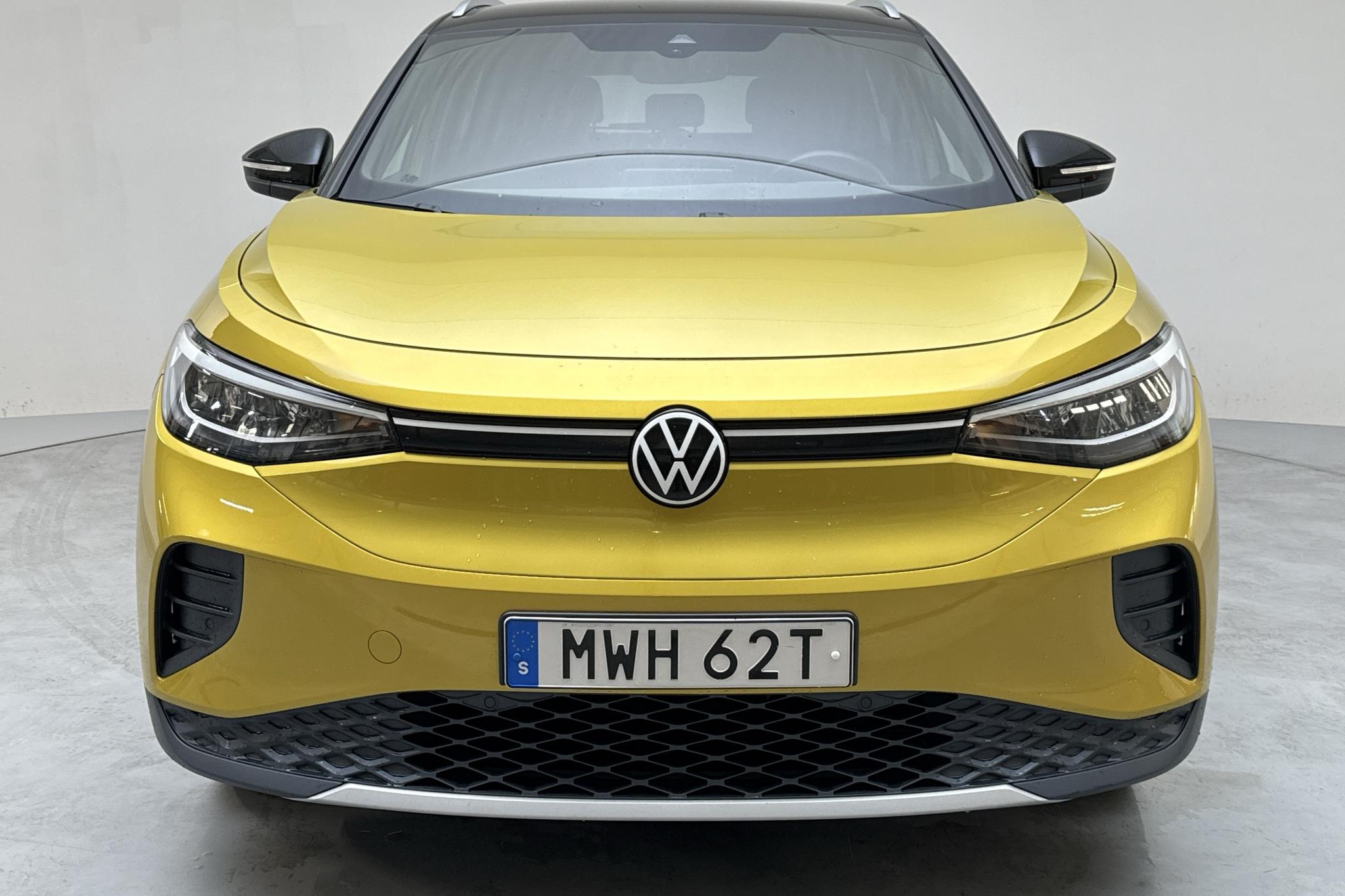 VW ID.4 77kWh (204hk) - 10 478 mil - Automat - gul - 2021