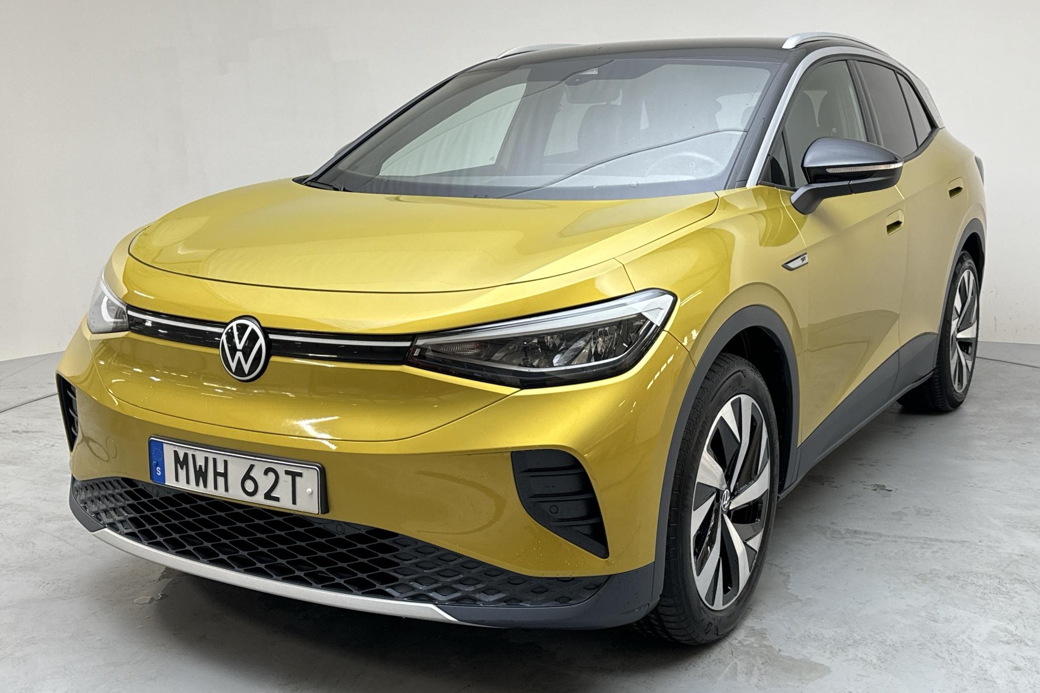 VW ID.4 77kWh (204hk) - 104 780 km - Automatic - yellow - 2021