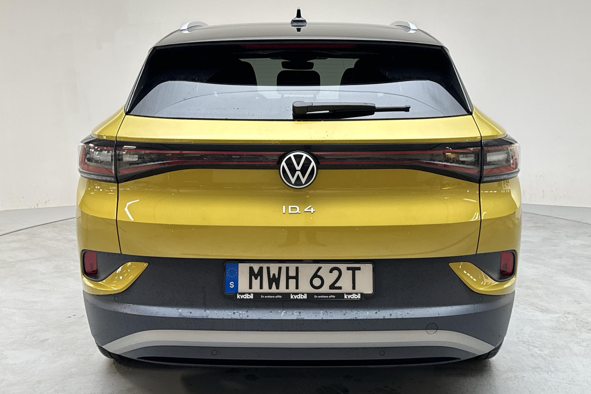 VW ID.4 77kWh (204hk) - 104 780 km - Automaattinen - keltainen - 2021
