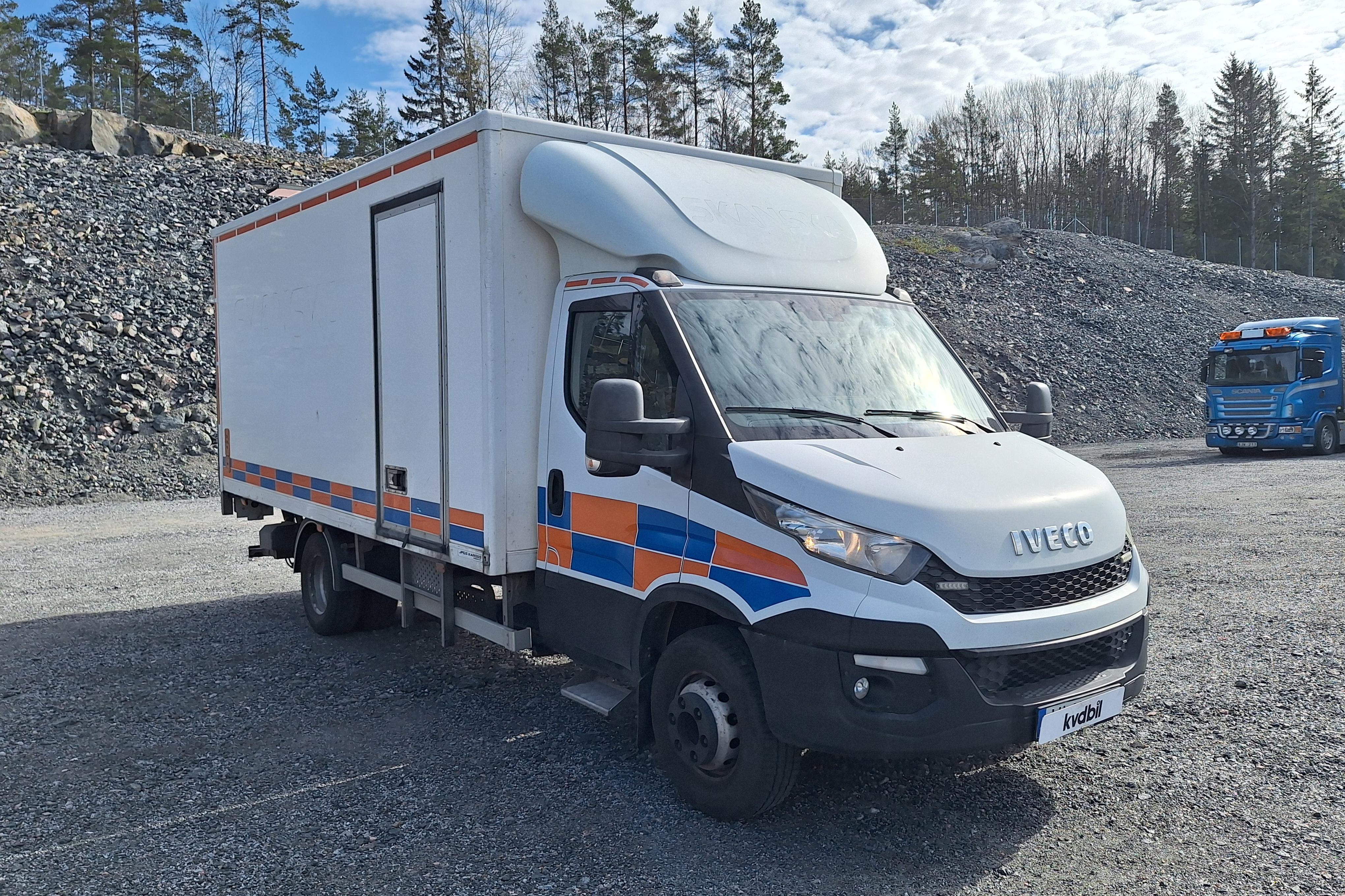 Iveco DAILY 70C17H - 161 950 km - Manuell - vit - 2015