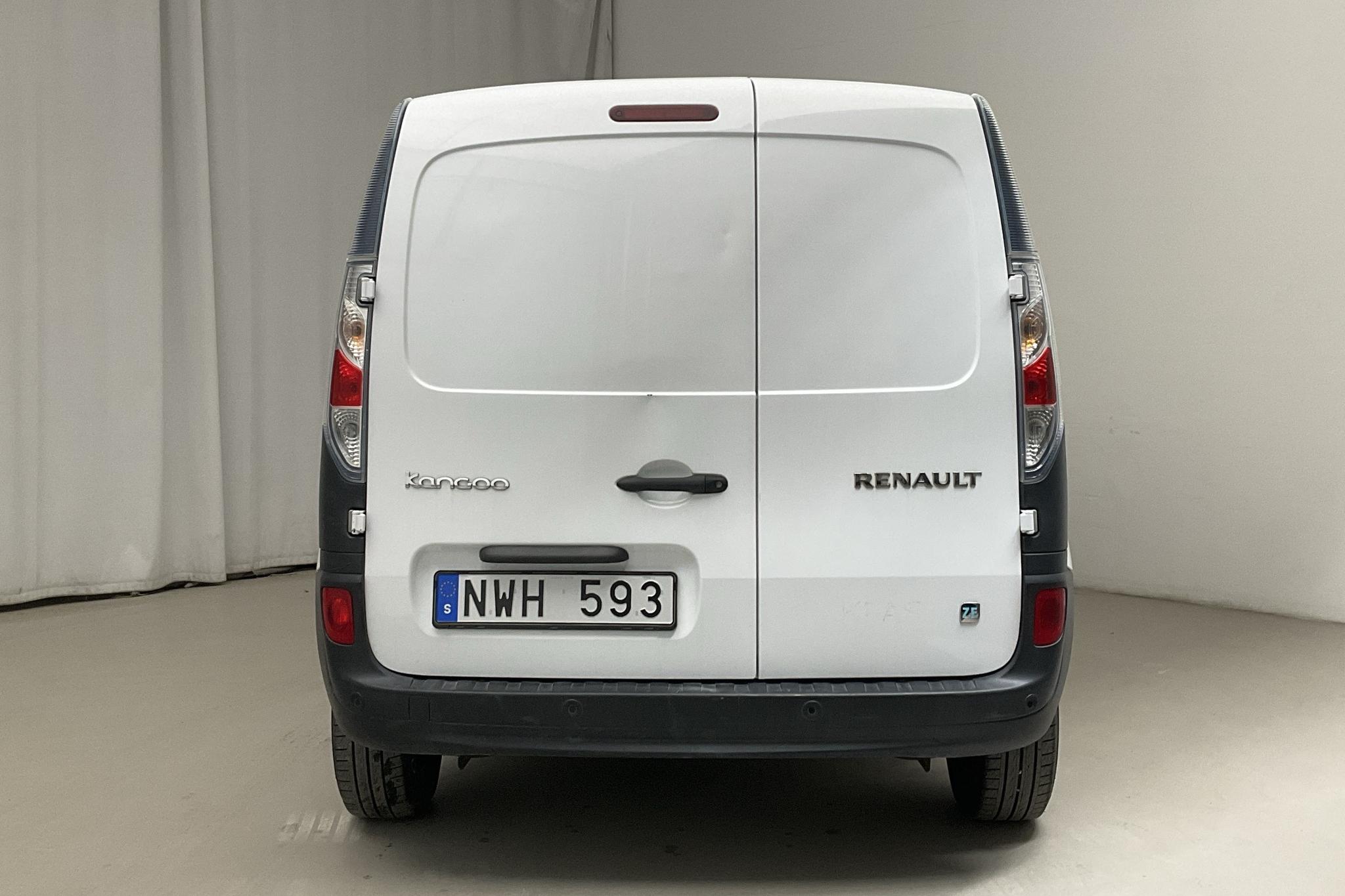 Renault Kangoo Express II Z.E. Skåp (60hk) - 5 719 mil - Automat - 2013