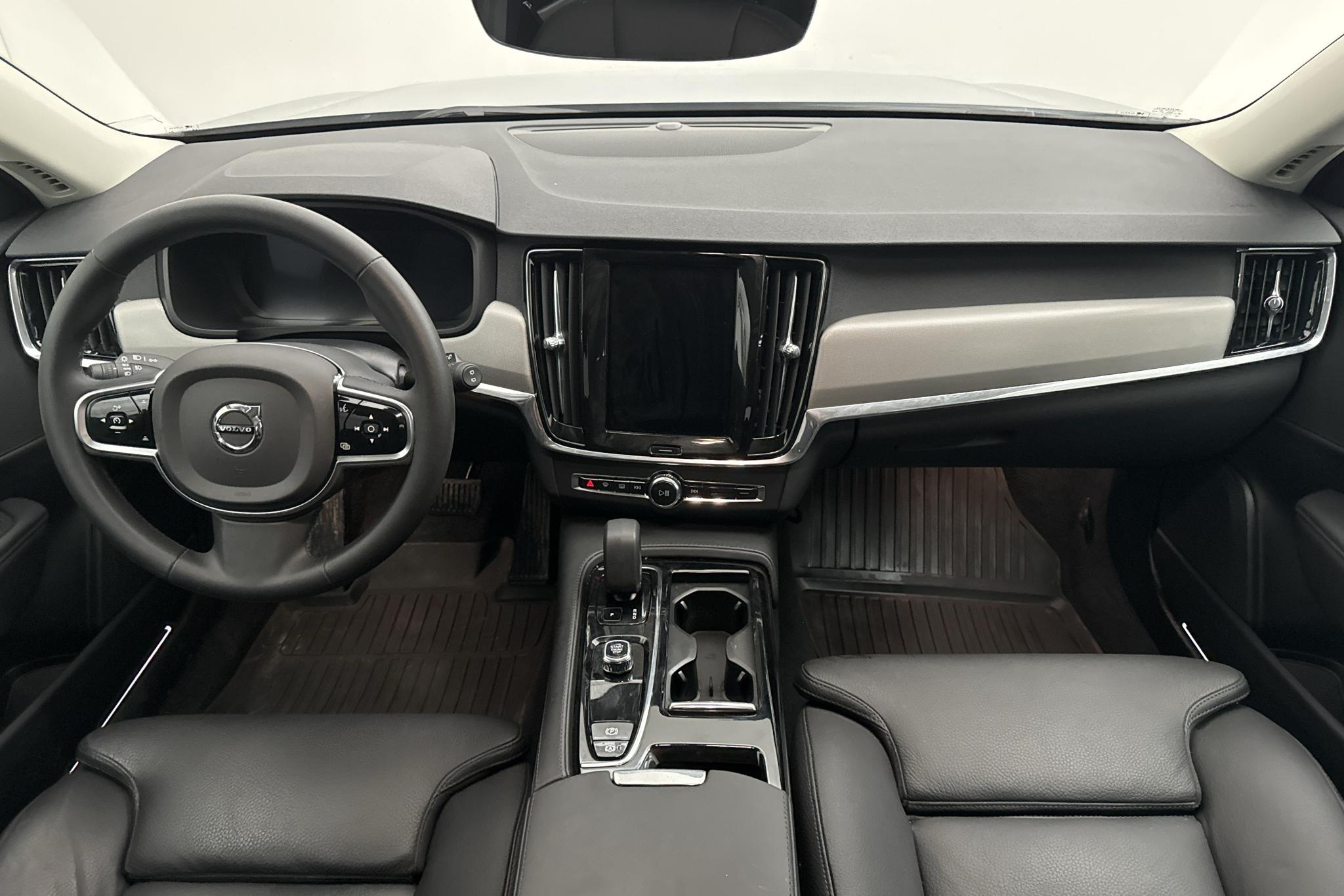 Volvo V90 T6 AWD Recharge (350hk) - 9 250 km - Automatic - gray - 2024