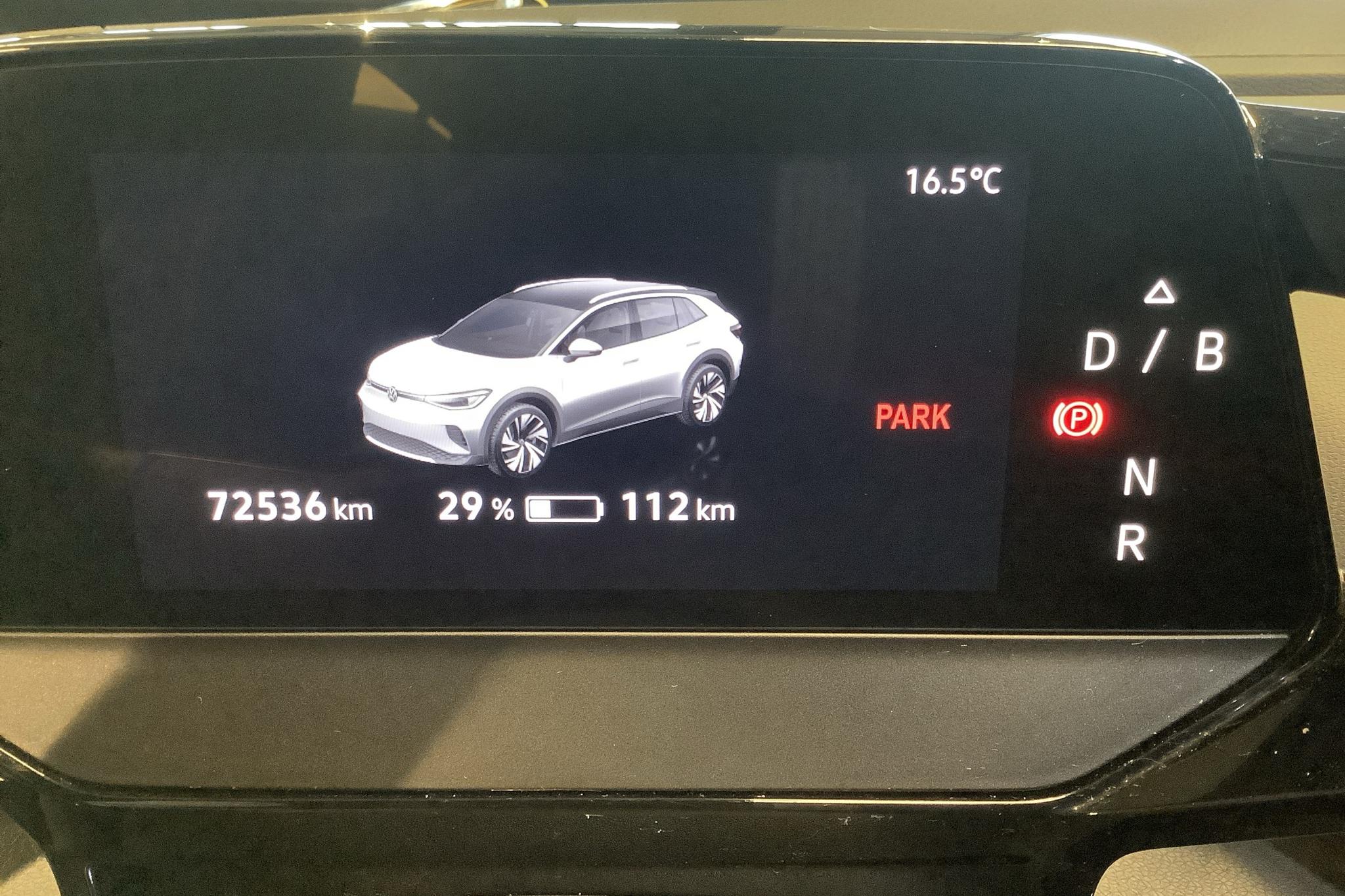 VW ID.4 77kWh (204hk) - 72 530 km - Automatic - Dark Grey - 2021