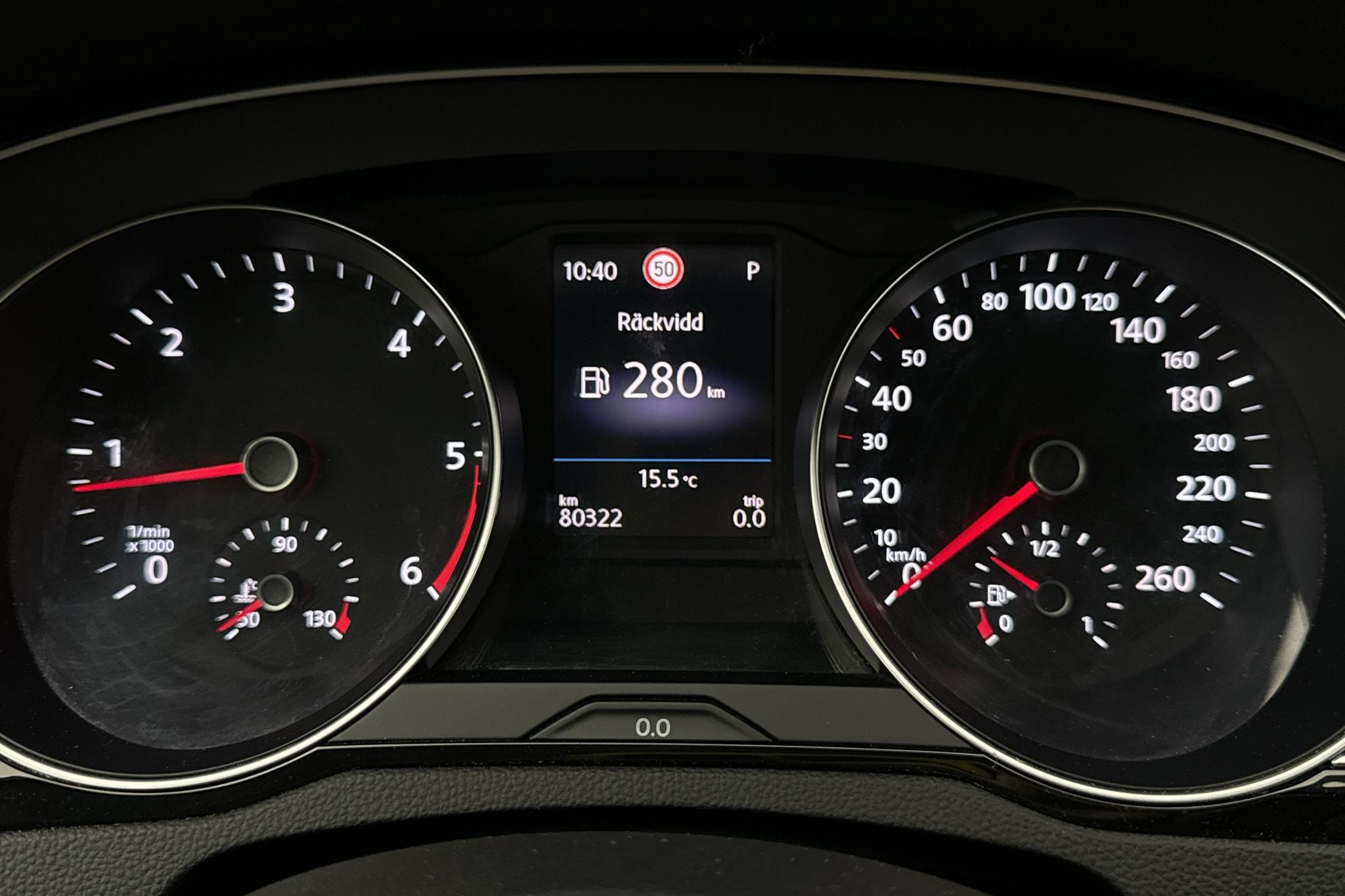 VW Passat 2.0 TDI Sportscombi 4MOTION (190hk) - 80 330 km - Automaattinen - musta - 2020