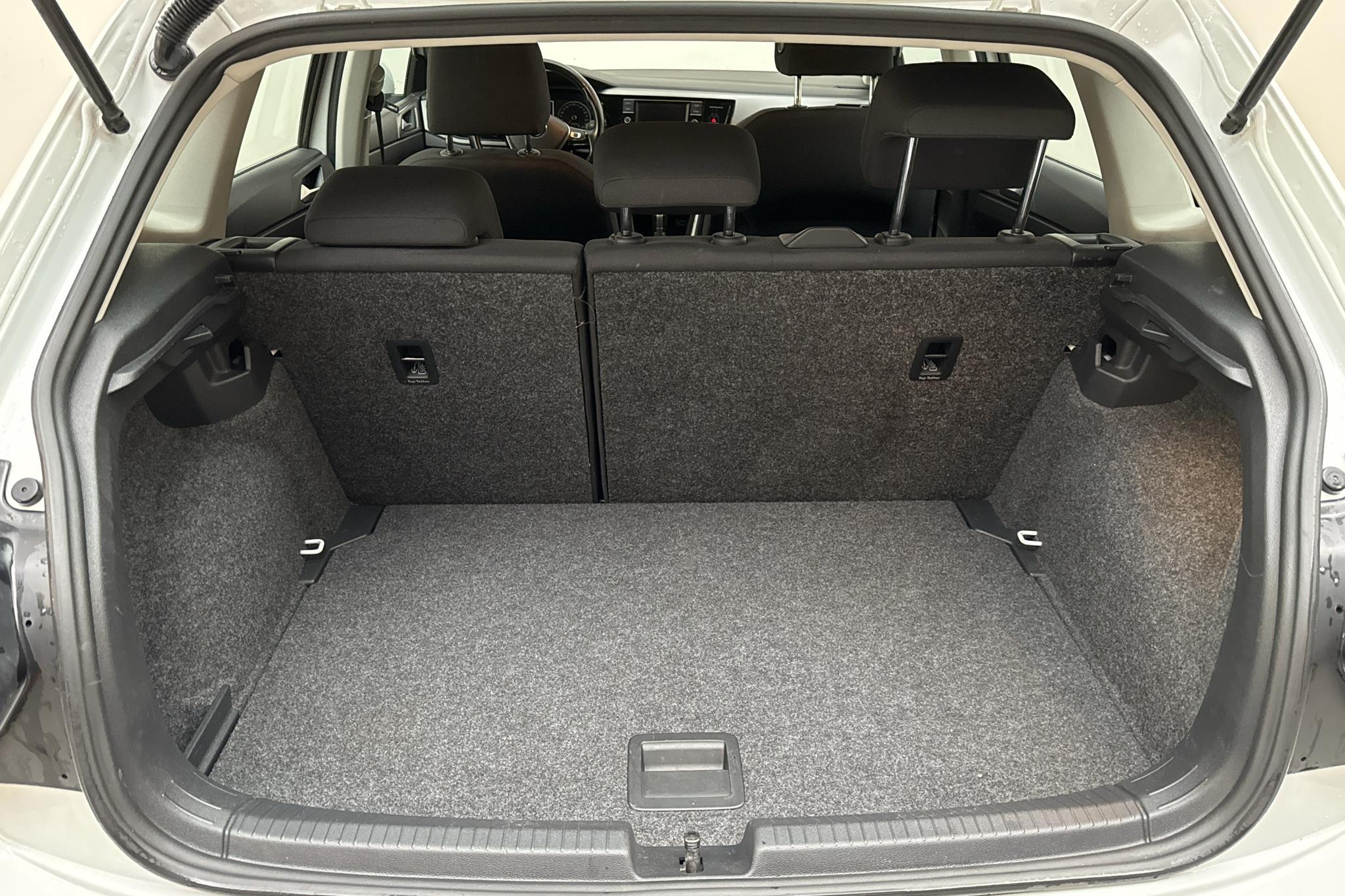 VW Polo 1.0 TSI 5dr (95hk) - 11 844 mil - Automat - vit - 2018