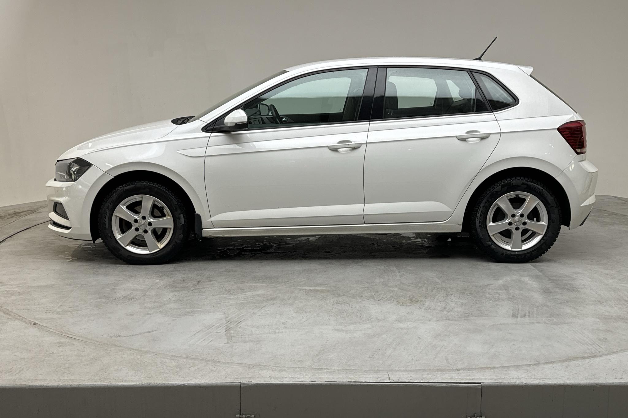 VW Polo 1.0 TSI 5dr (95hk) - 118 440 km - Automatic - white - 2018