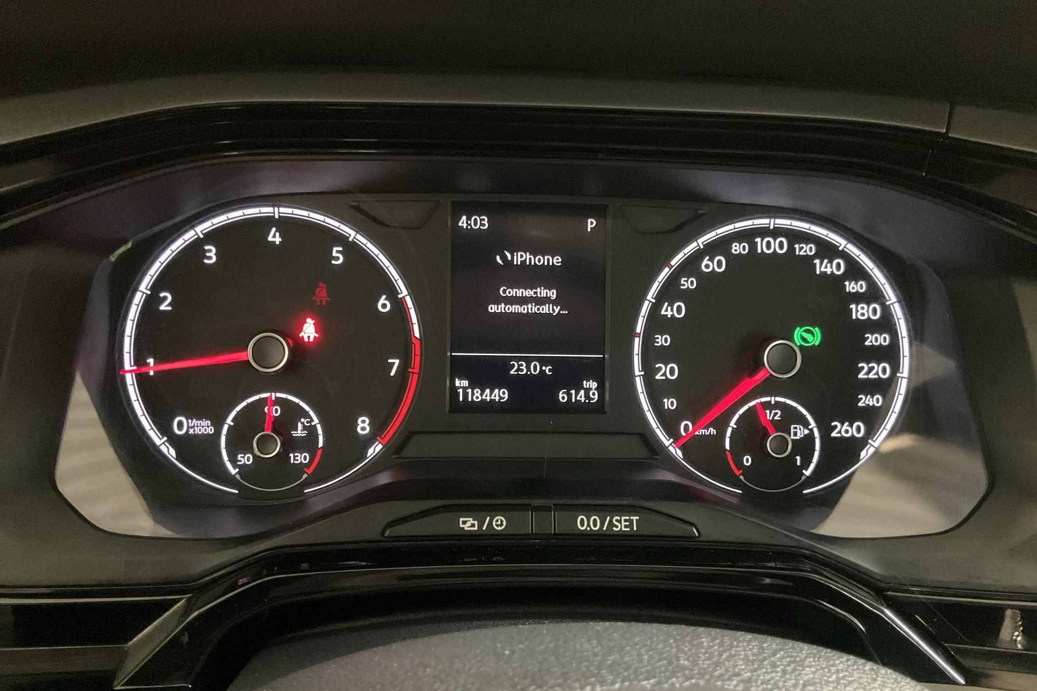 VW Polo 1.0 TSI 5dr (95hk) - 11 844 mil - Automat - vit - 2018