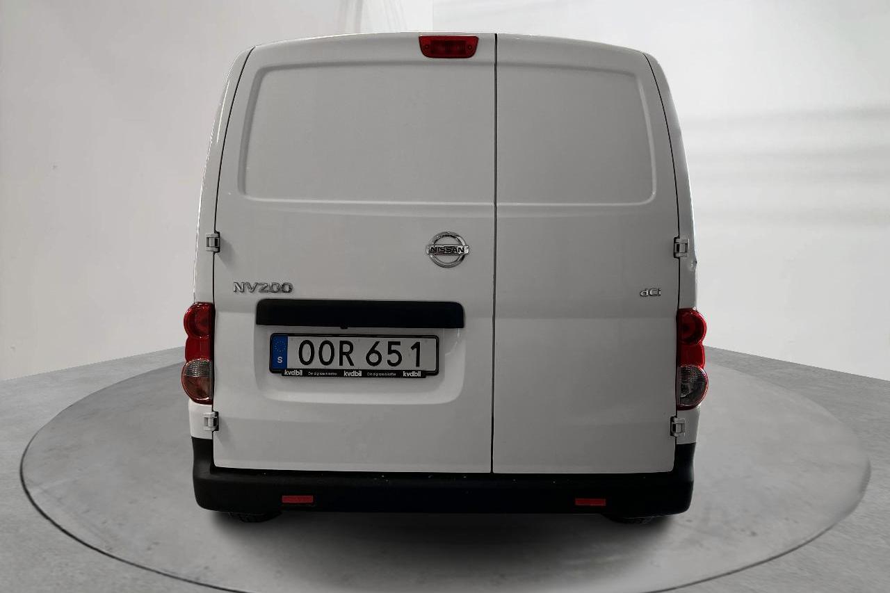 Nissan NV200 1.5 dCi Skåp (90hk) - 78 760 km - Manual - white - 2014