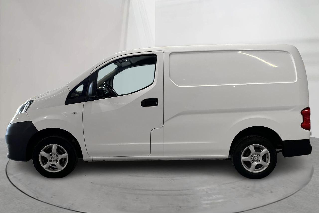 Nissan NV200 1.5 dCi Skåp (90hk) - 78 760 km - Manual - white - 2014