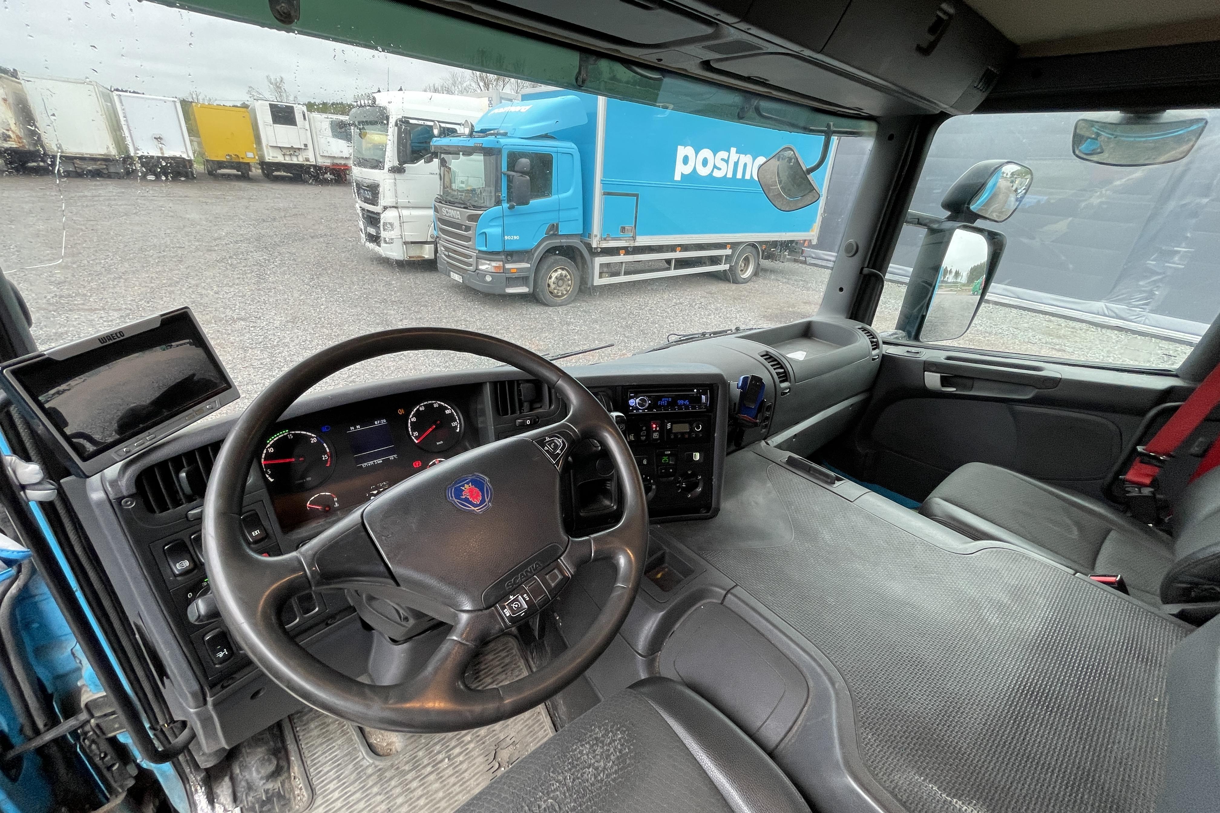 Scania P360 - 571 471 km - Automat - blå - 2013