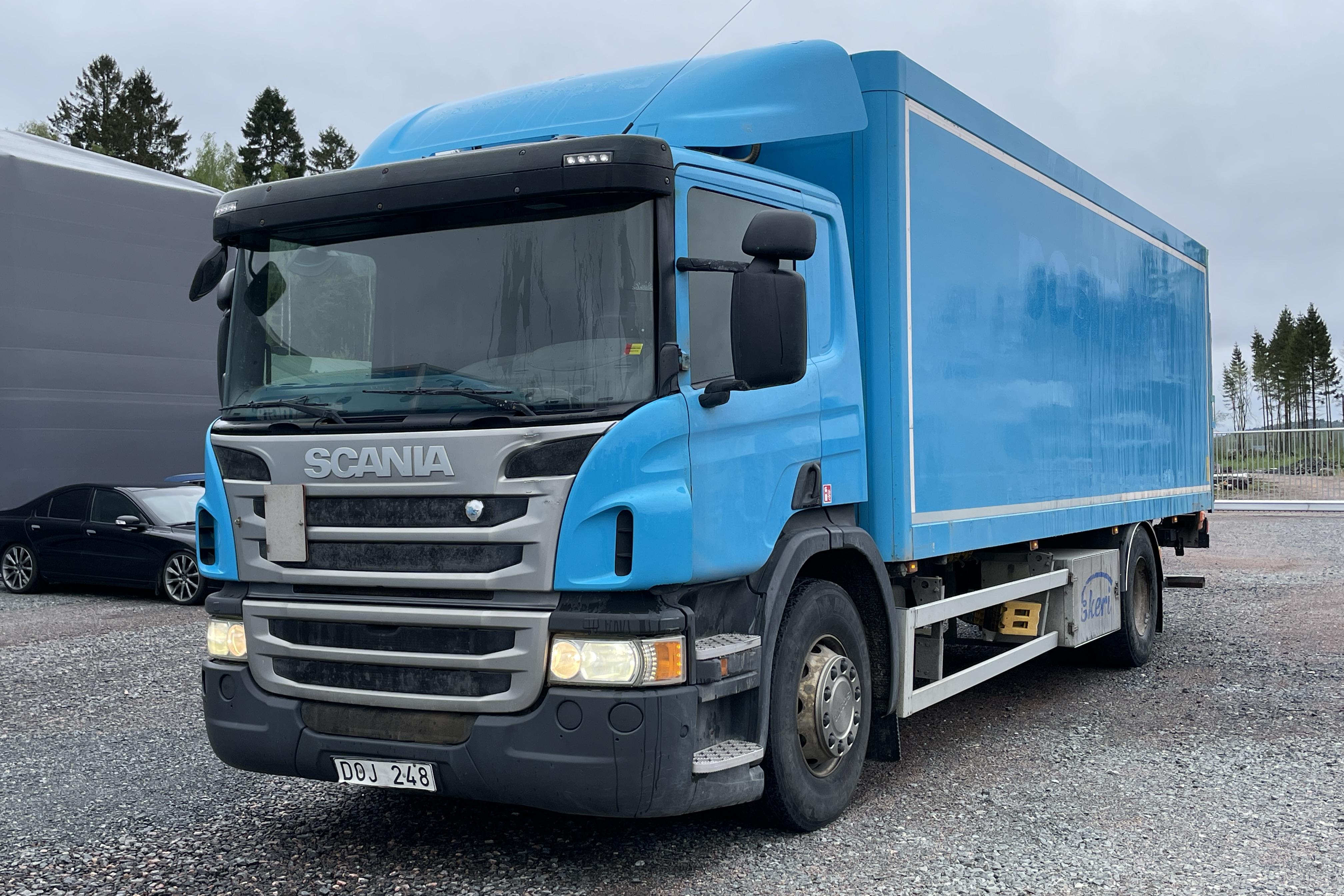 Scania P360 - 571 471 km - Automaatne - sinine - 2013