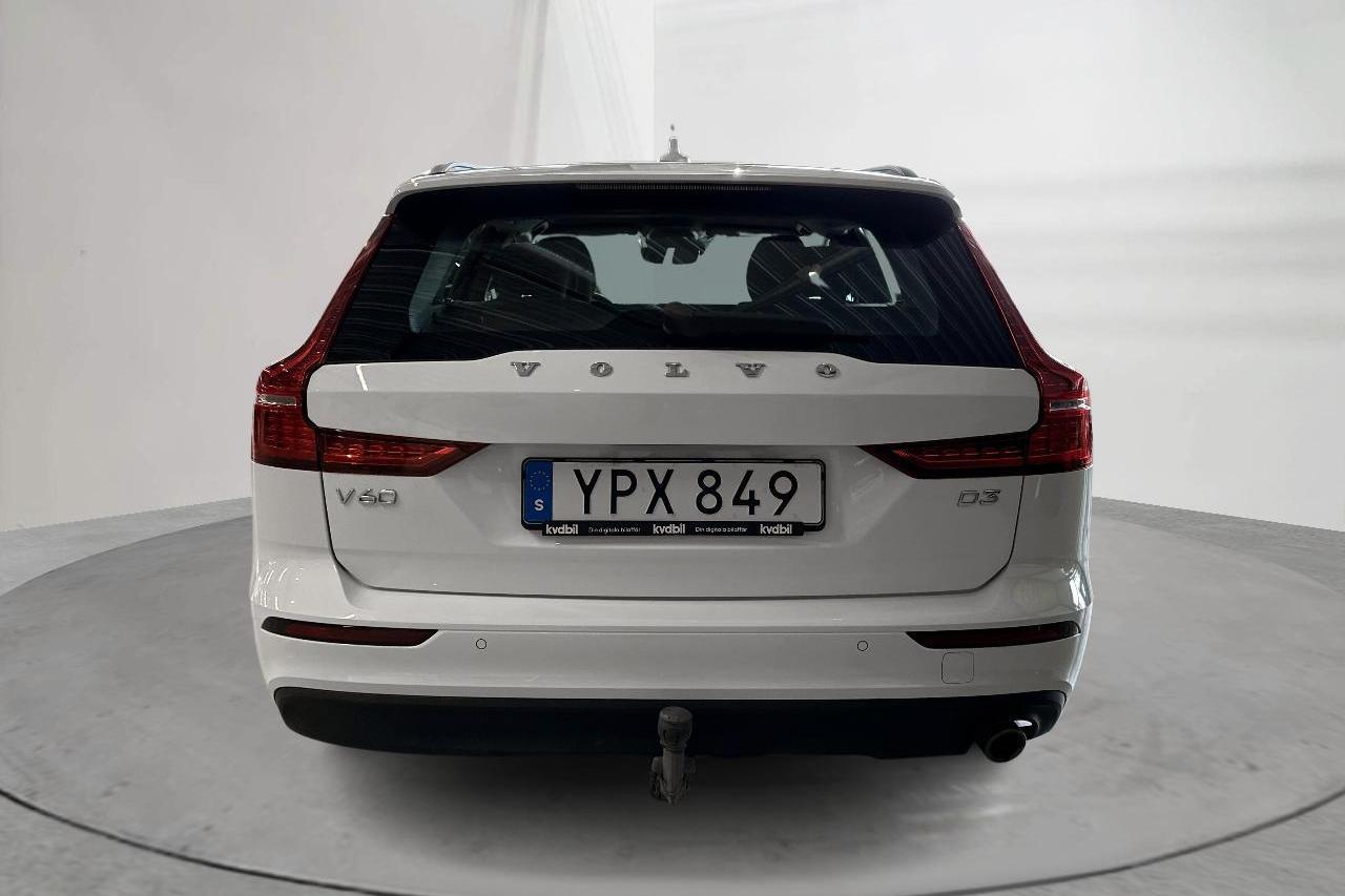 Volvo V60 D3 (150hk) - 149 570 km - Automatyczna - biały - 2019