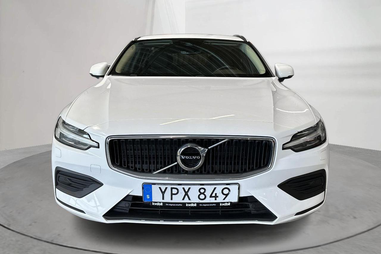 Volvo V60 D3 (150hk) - 14 957 mil - Automat - vit - 2019