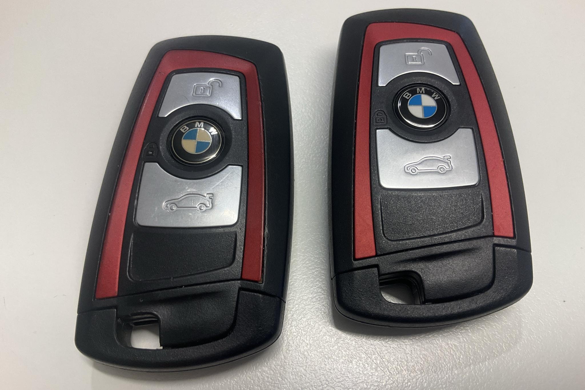 BMW 120d xDrive 5dr, F20 (190hk) - 11 912 mil - Automat - röd - 2016