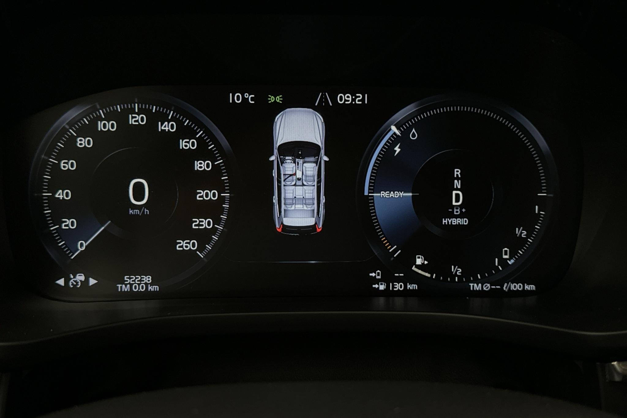 Volvo XC60 T8 AWD Recharge (390hk) - 5 224 mil - Automat - svart - 2020