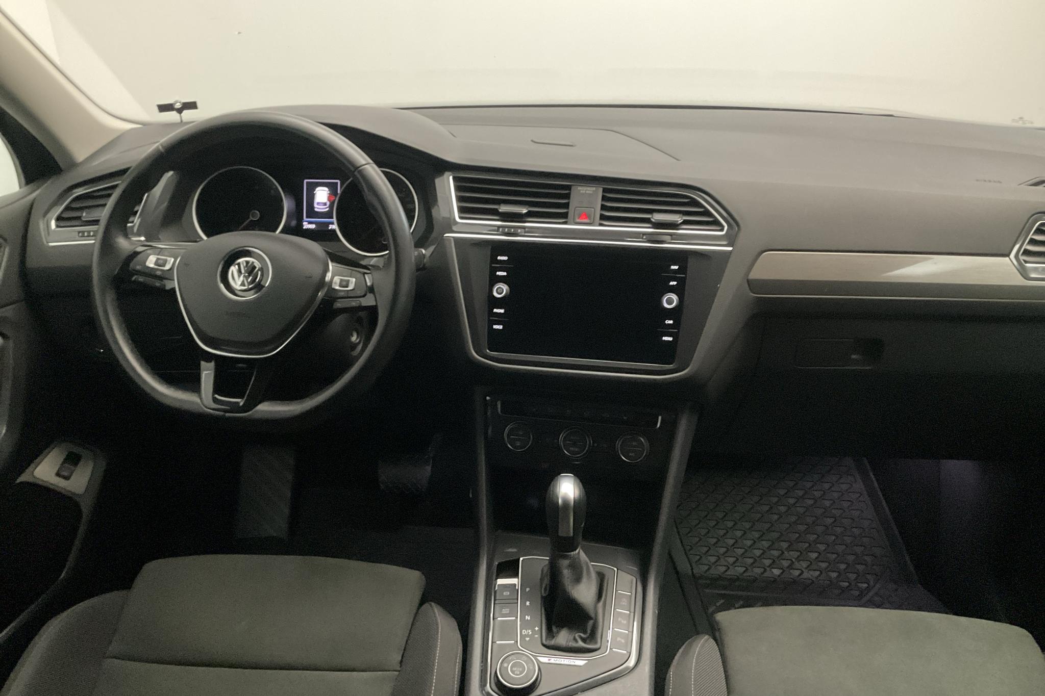 VW Tiguan Allspace 2.0 TSI 4MOTION (190hk) - 23 900 km - Automaattinen - Dark Grey - 2021