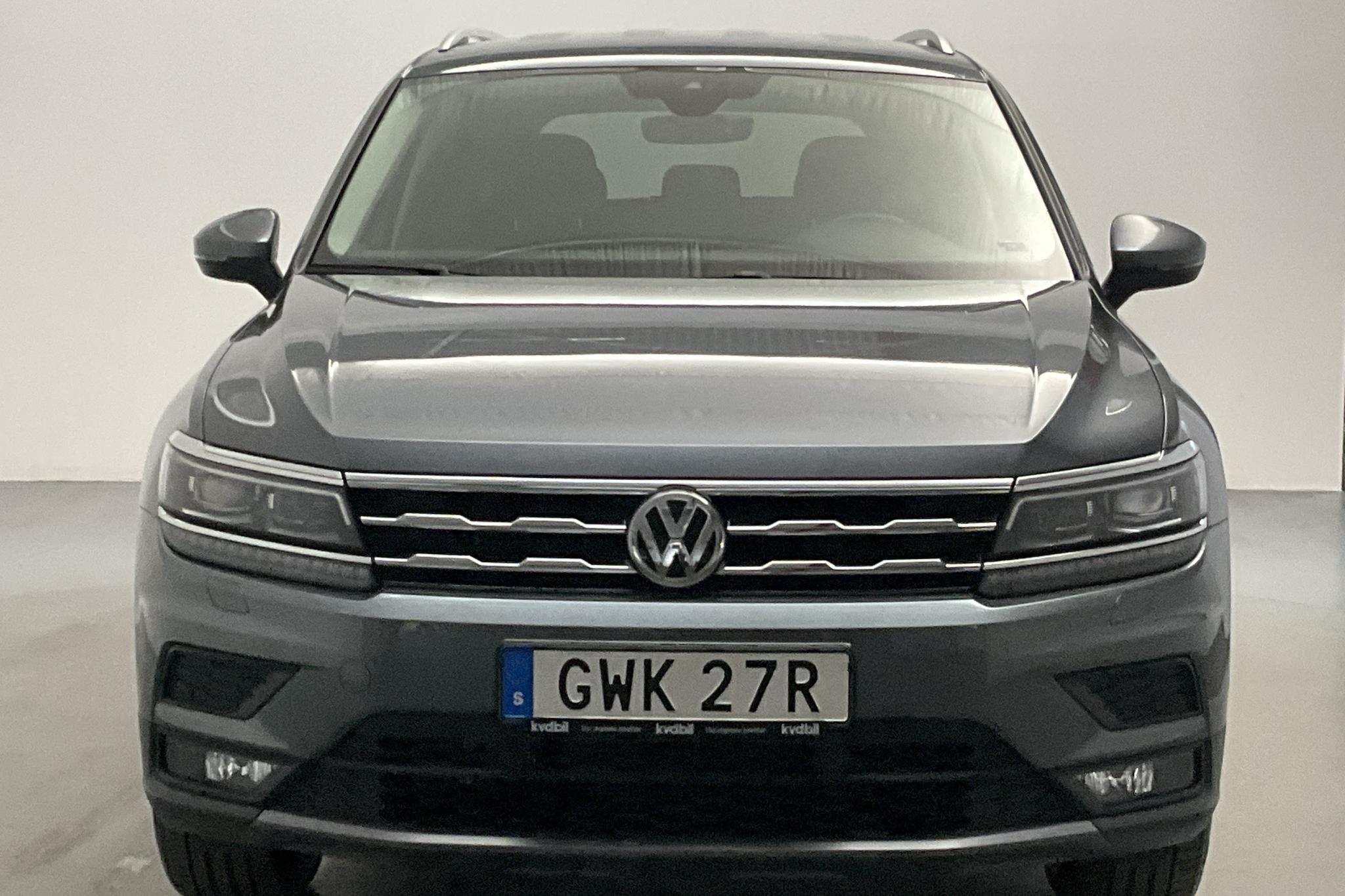 VW Tiguan Allspace 2.0 TSI 4MOTION (190hk) - 23 900 km - Automaatne - Dark Grey - 2021