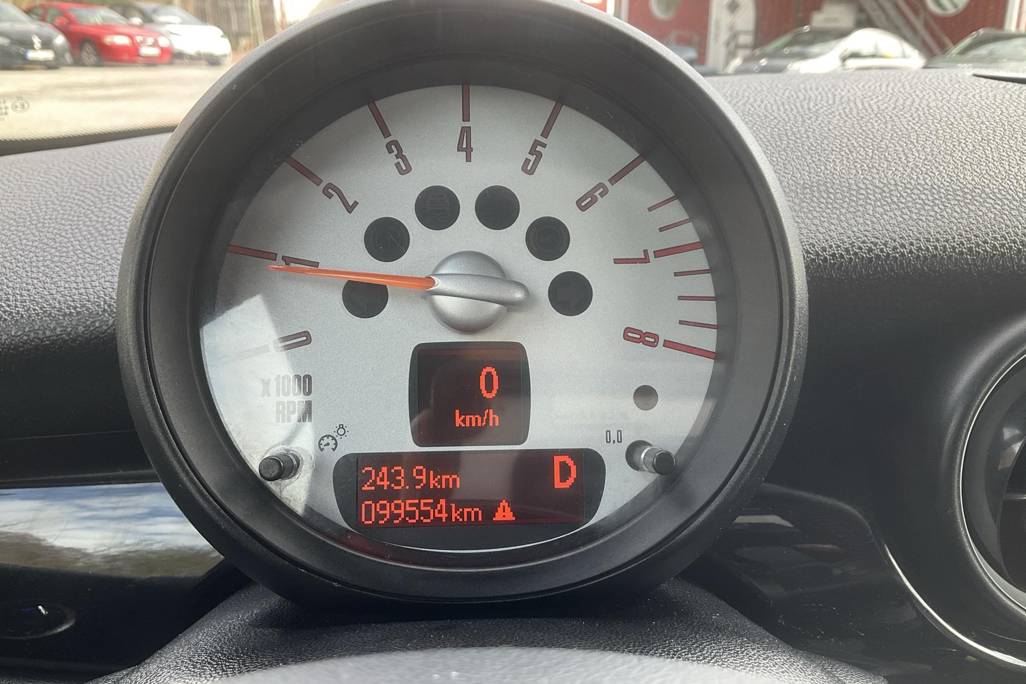 MINI Cooper Cabriolet (122hk) - 99 560 km - Automaatne - valge - 2013