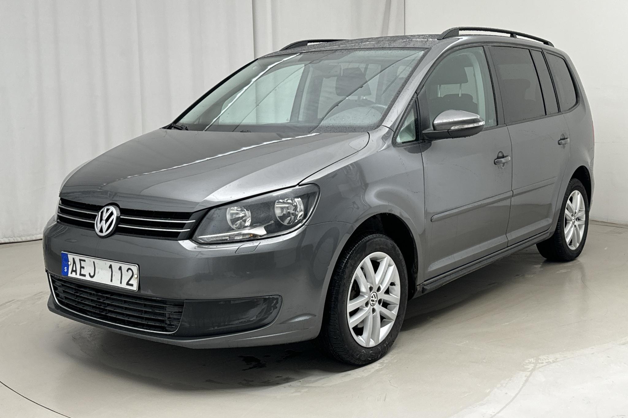 VW Touran 1.4 TSI (140hk) - 186 640 km - Manuaalinen - Dark Grey - 2011