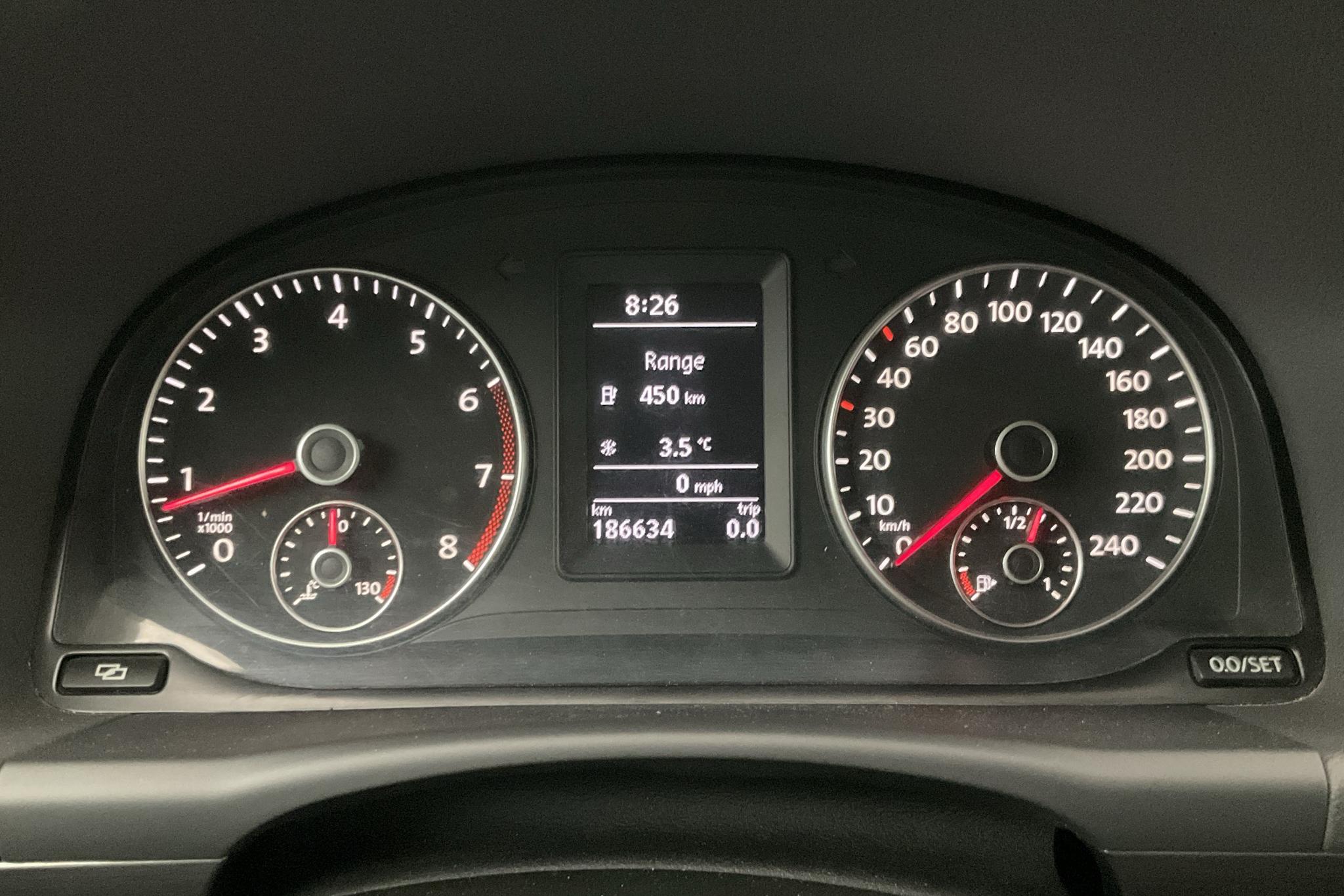 VW Touran 1.4 TSI (140hk) - 186 640 km - Käsitsi - Dark Grey - 2011
